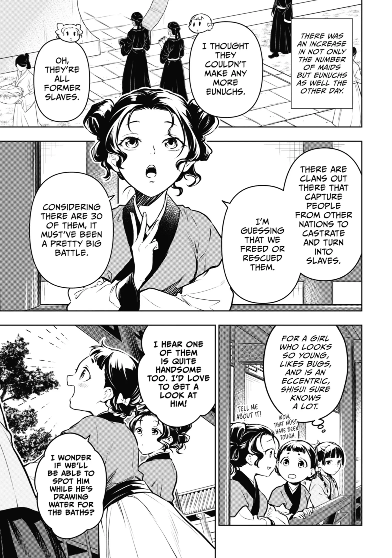 Read The Apothecary Diaries EN Manga Online