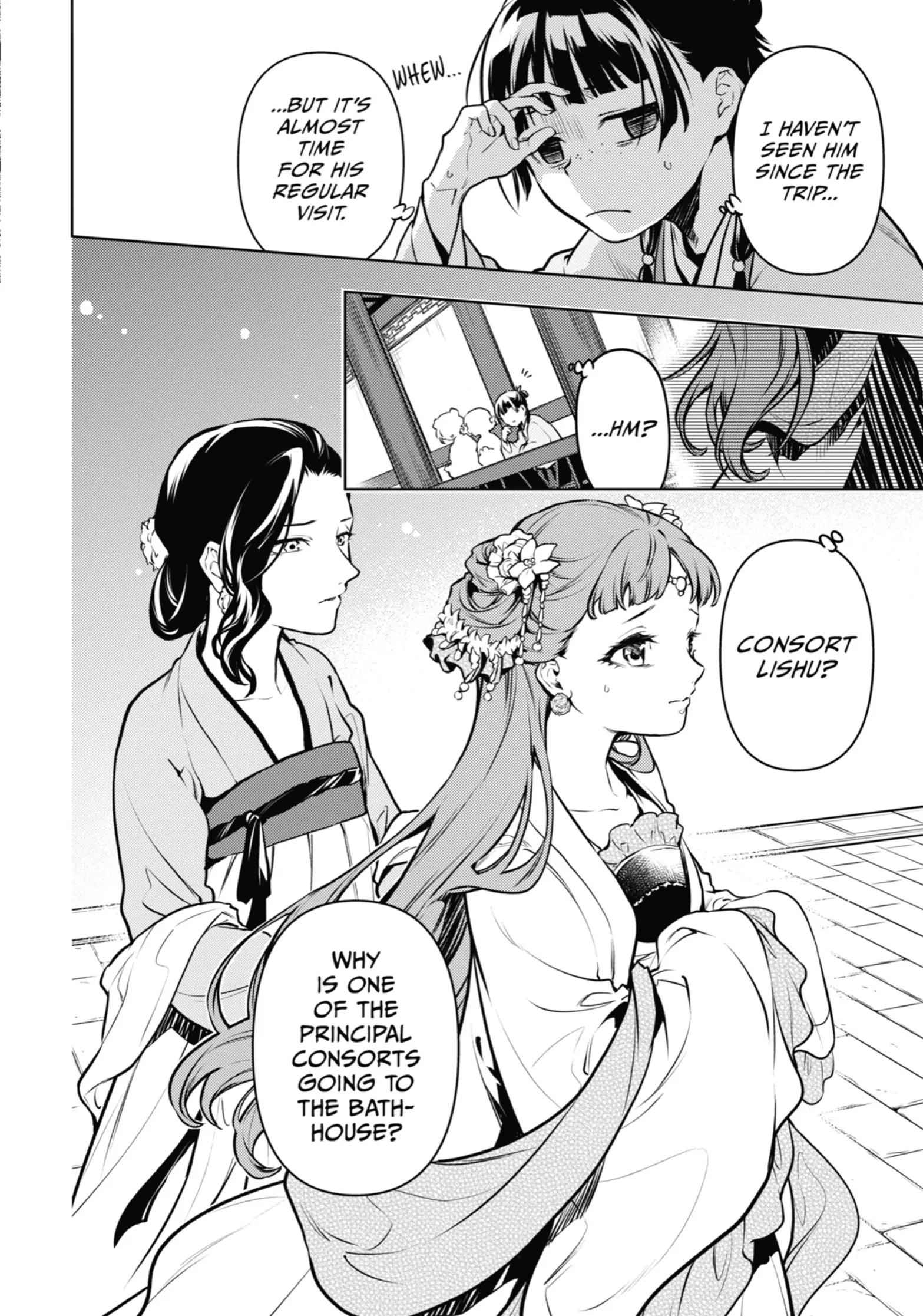 Read The Apothecary Diaries EN Manga Online