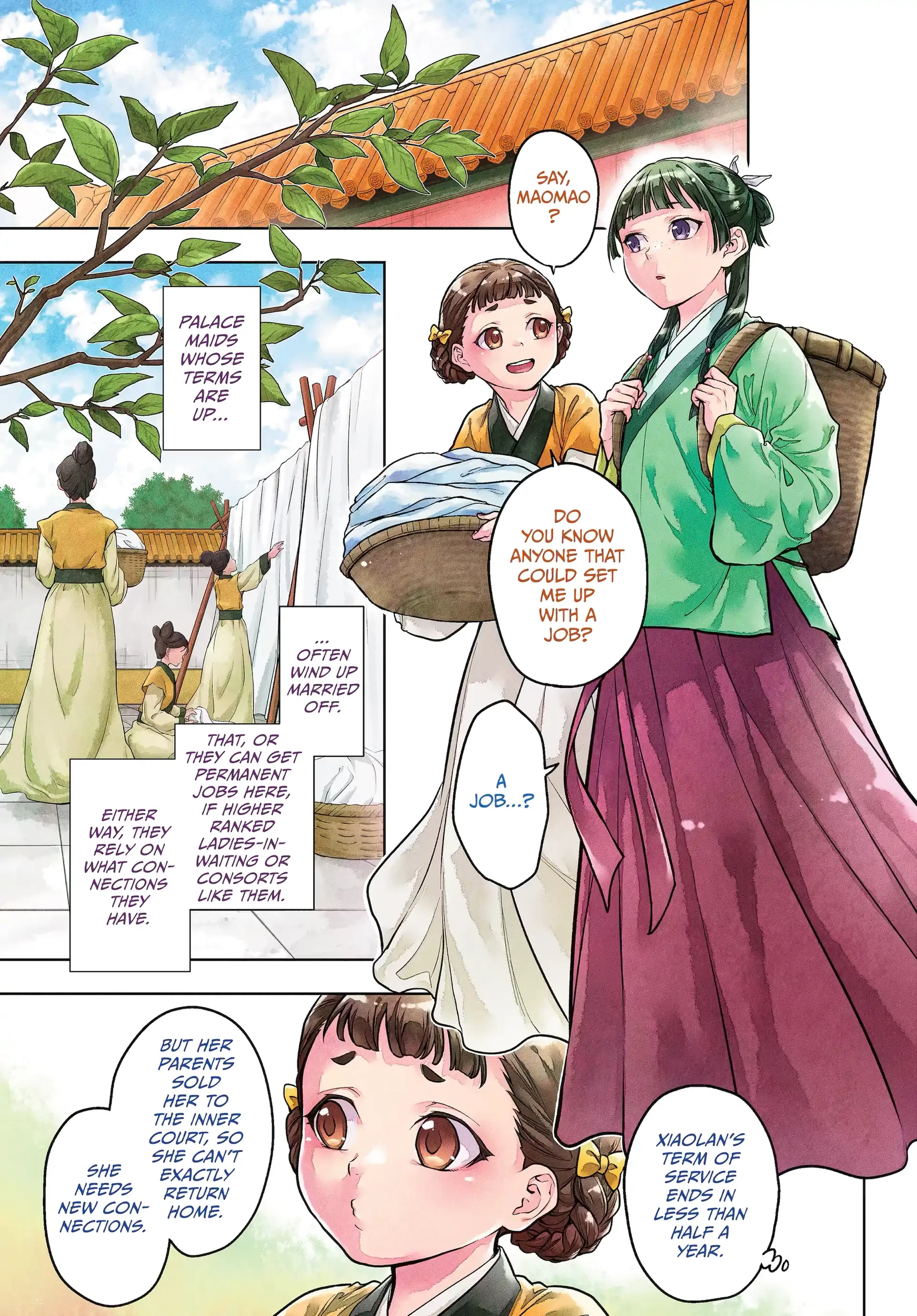 Read The Apothecary Diaries EN Manga Online
