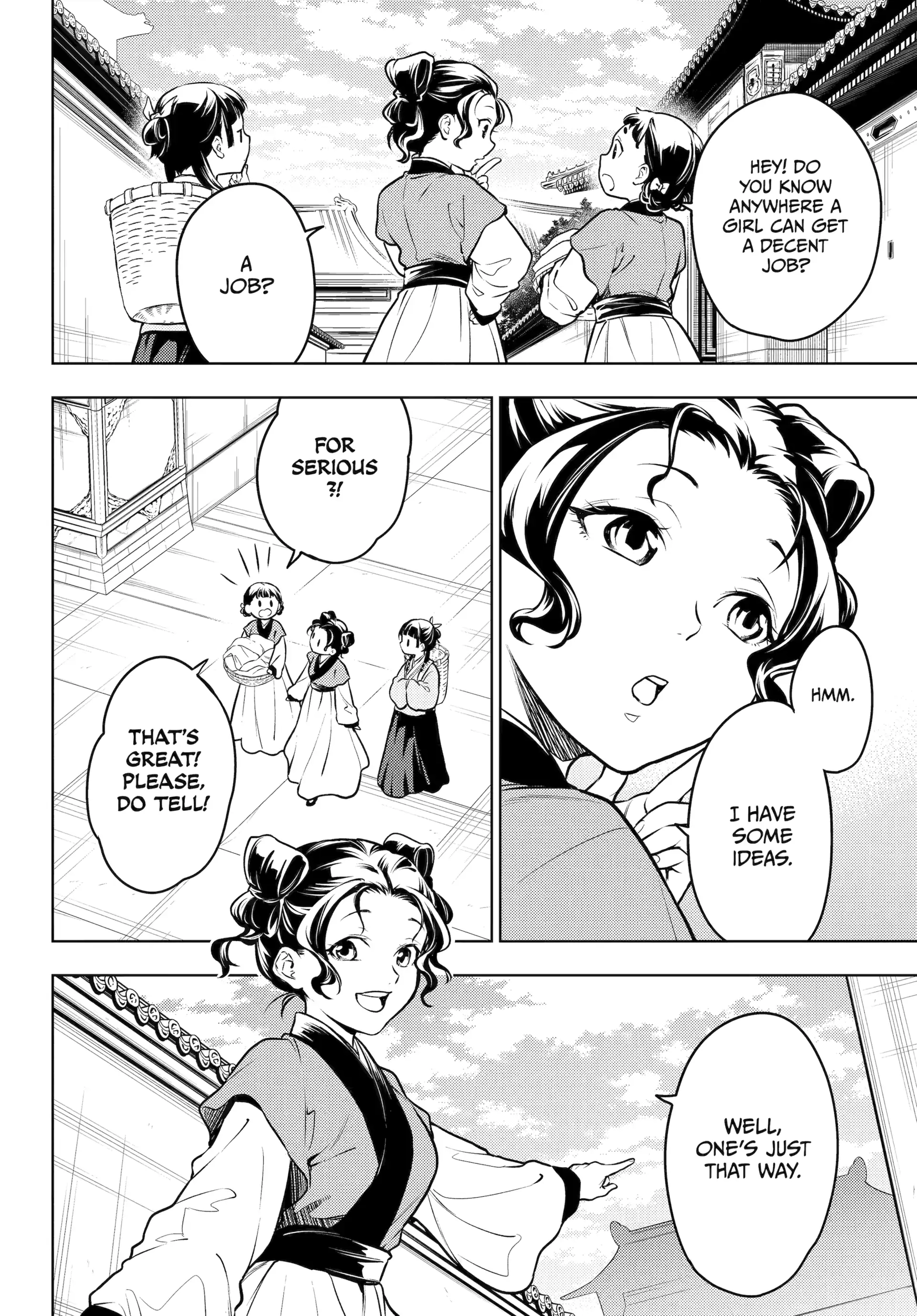 Read The Apothecary Diaries EN Manga Online