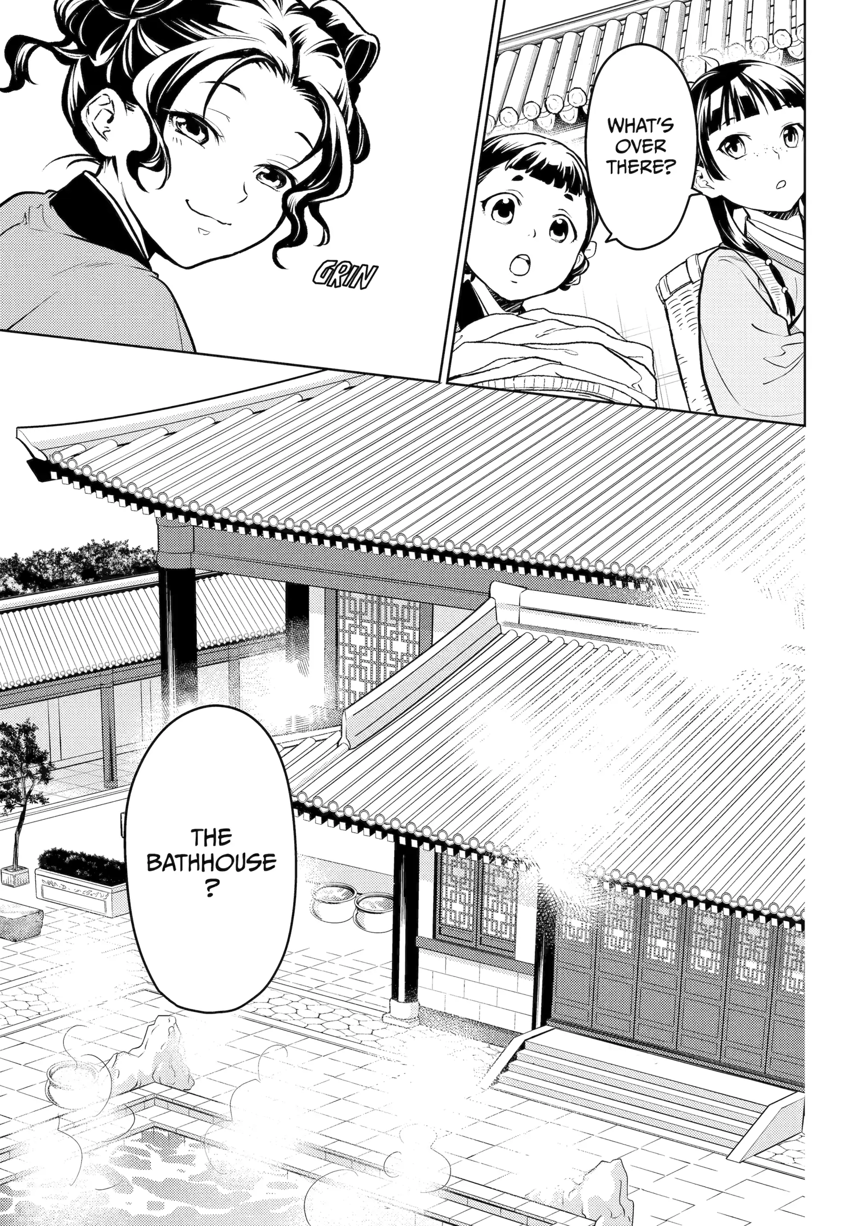 Read The Apothecary Diaries EN Manga Online