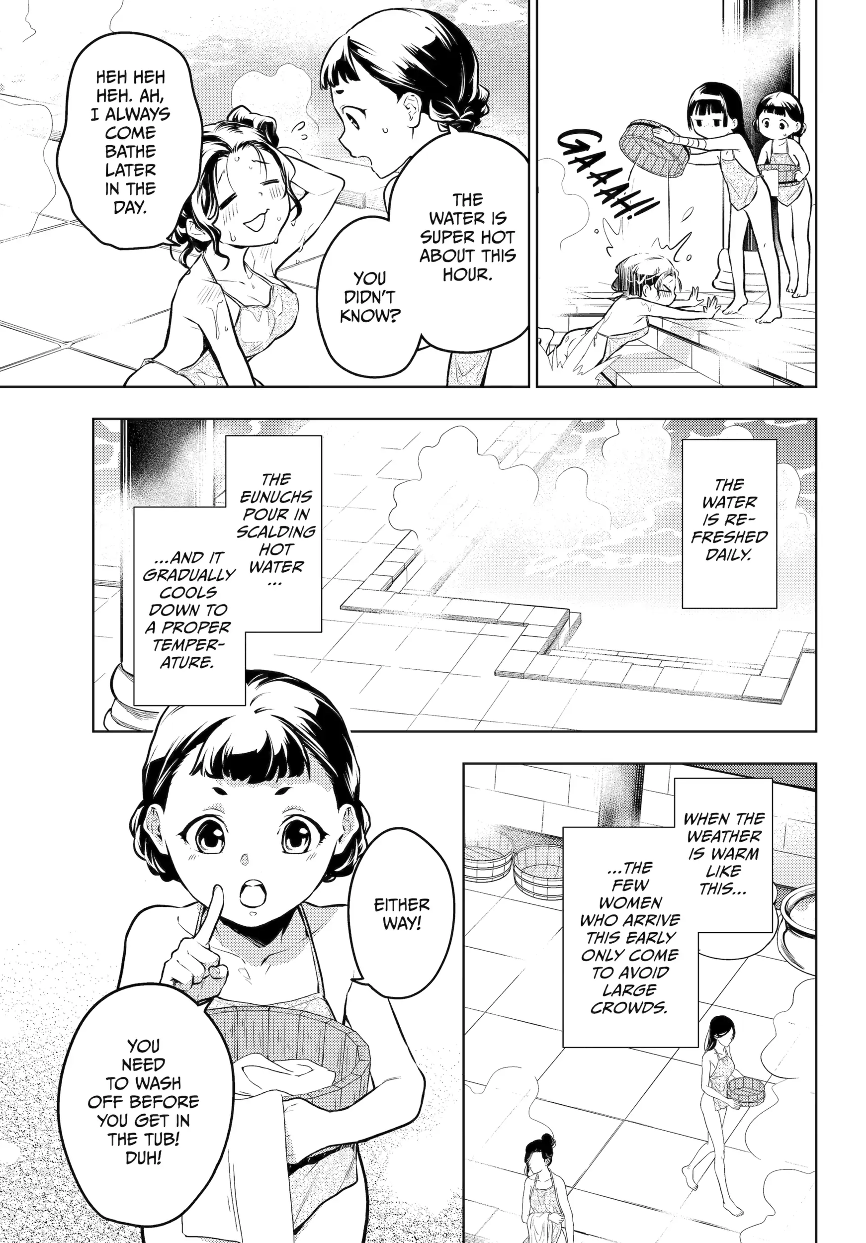 Read The Apothecary Diaries EN Manga Online