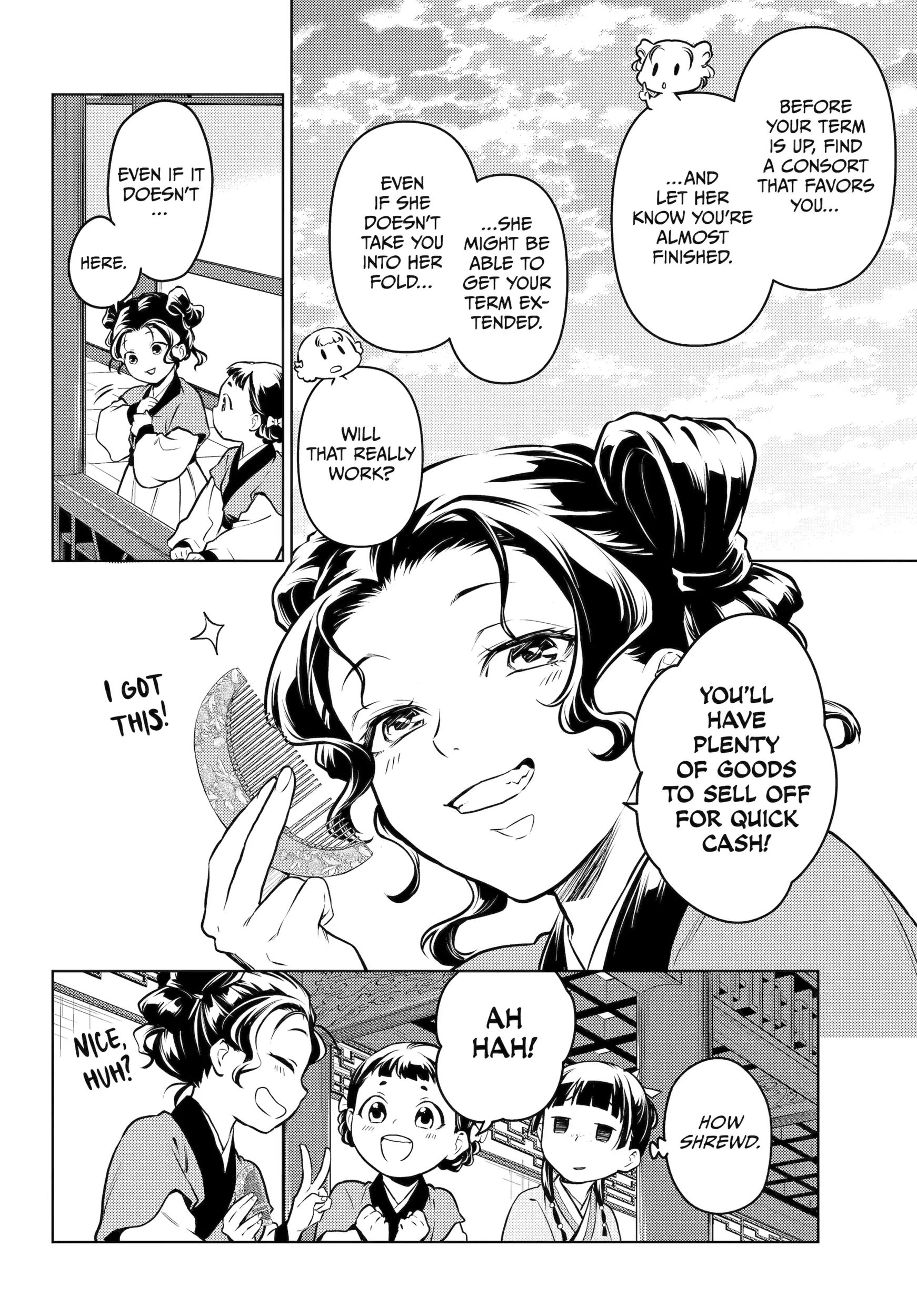 Read The Apothecary Diaries EN Manga Online