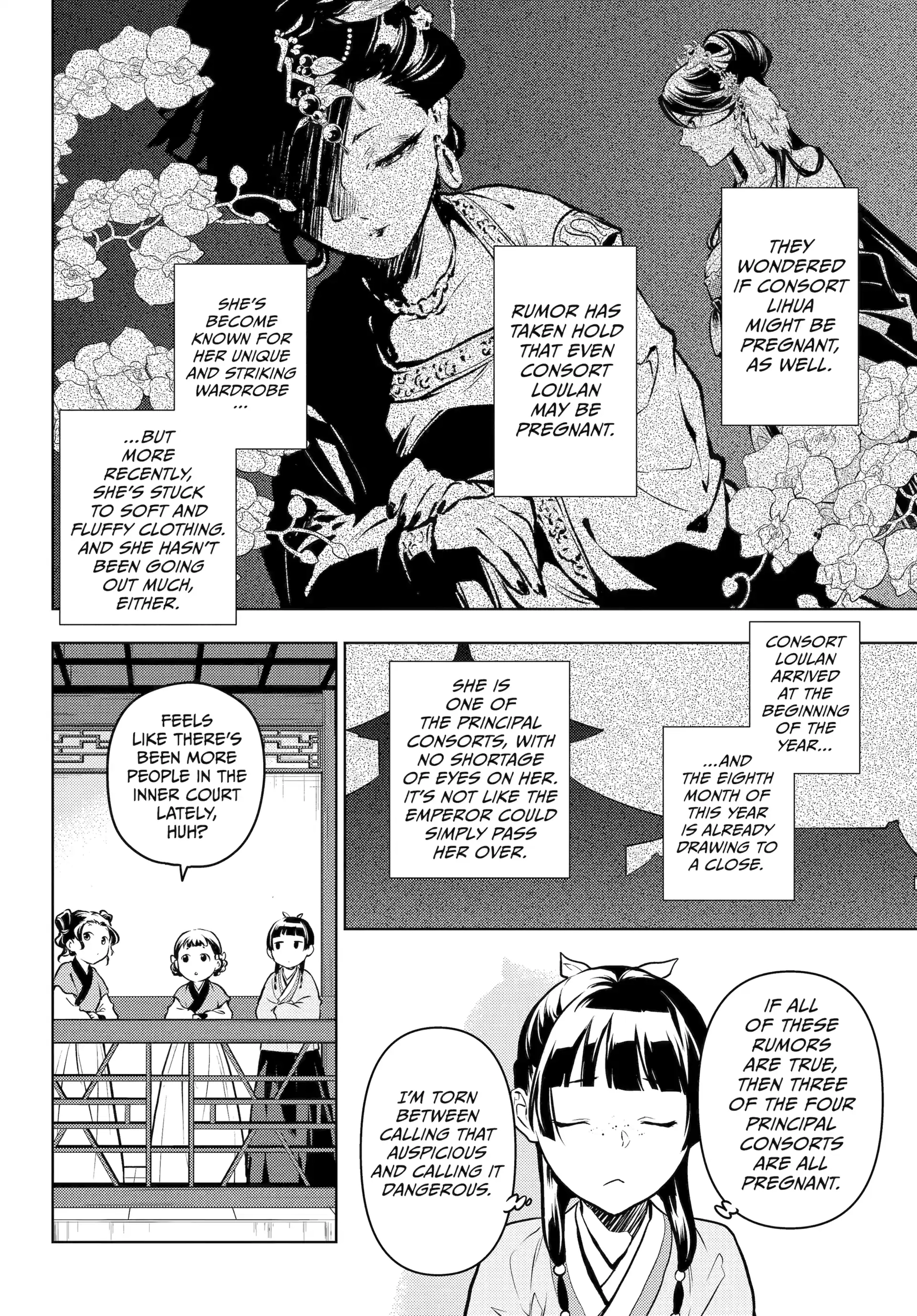 Read The Apothecary Diaries EN Manga Online