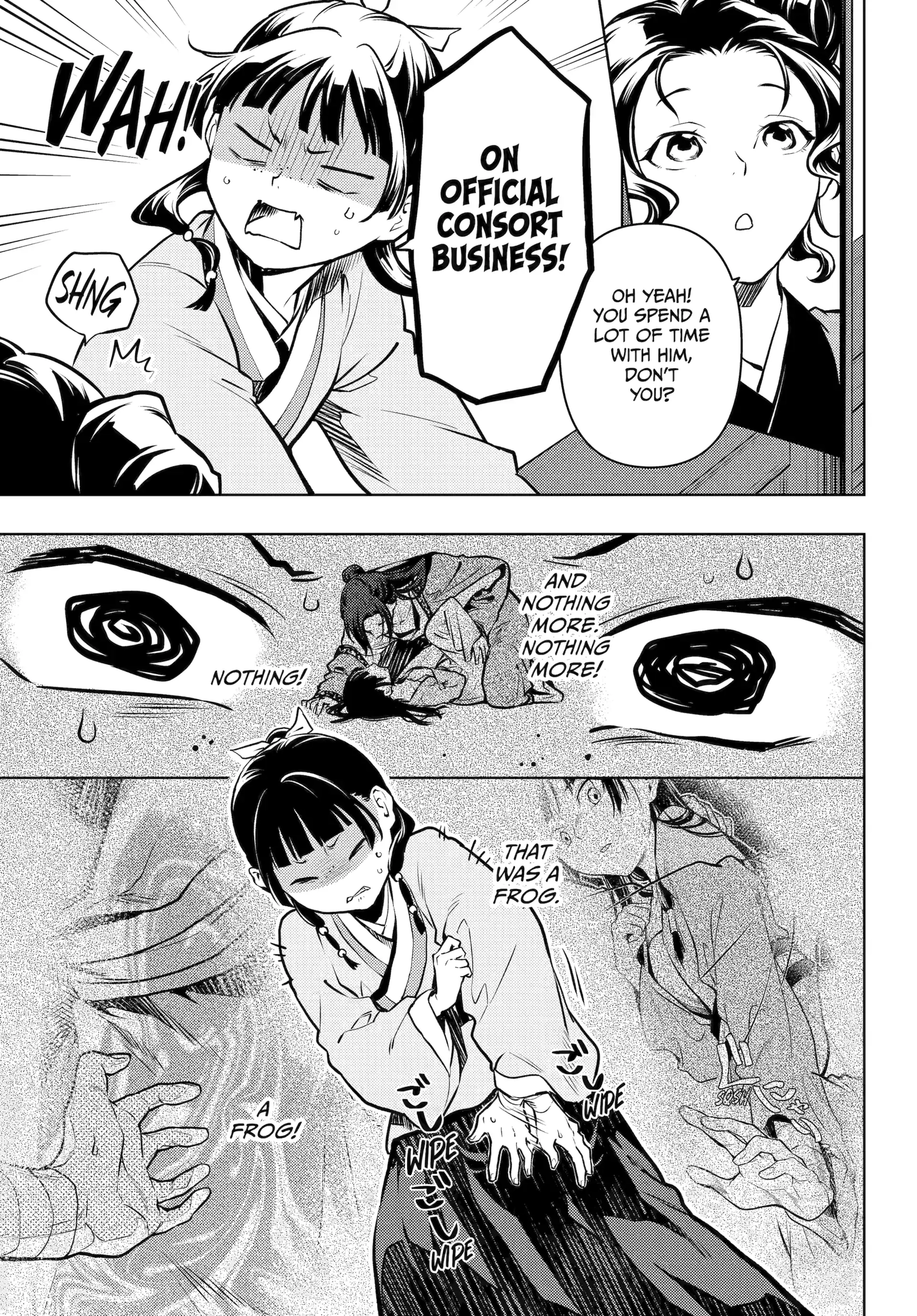 Read The Apothecary Diaries EN Manga Online