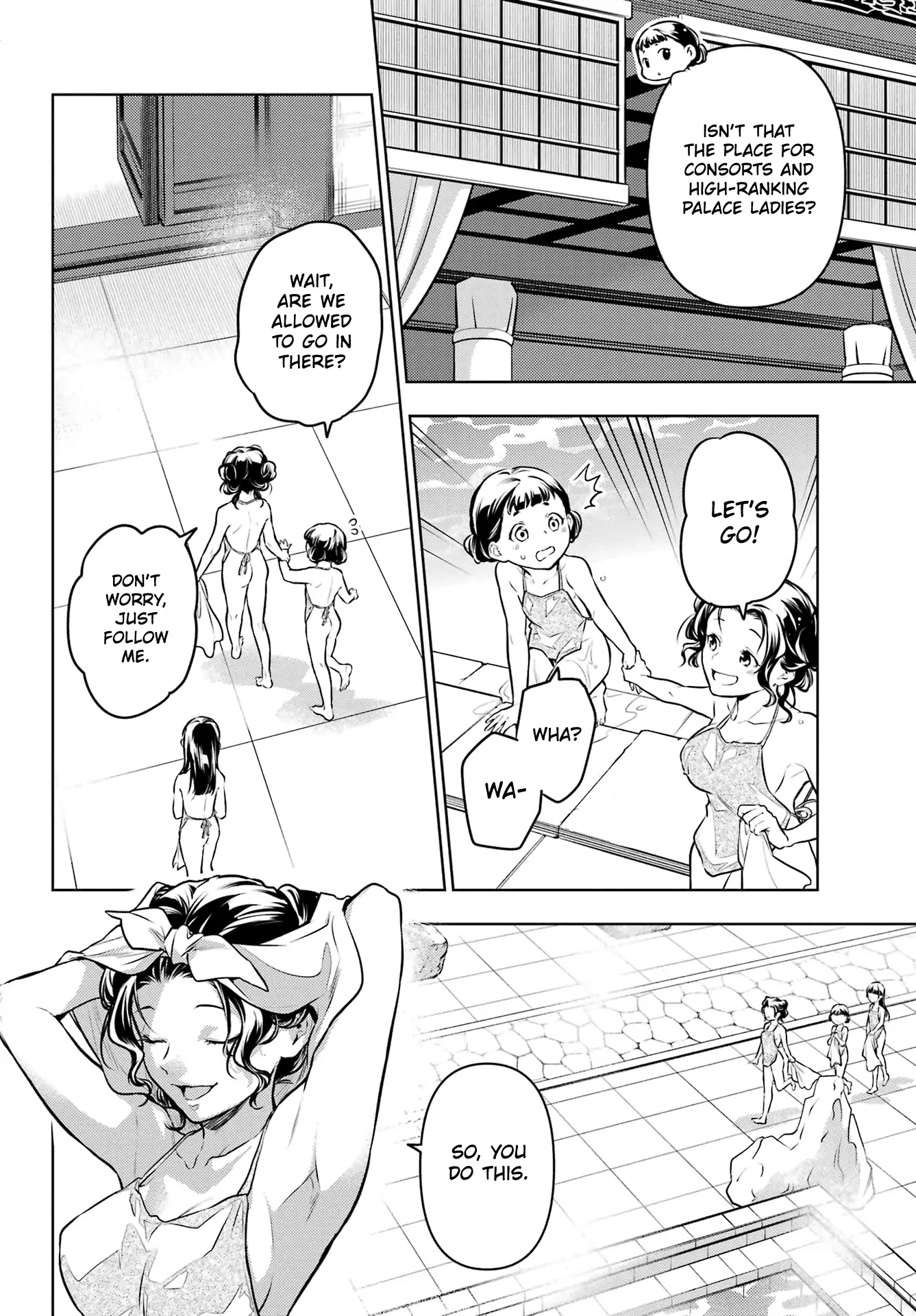 Read The Apothecary Diaries EN Manga Online