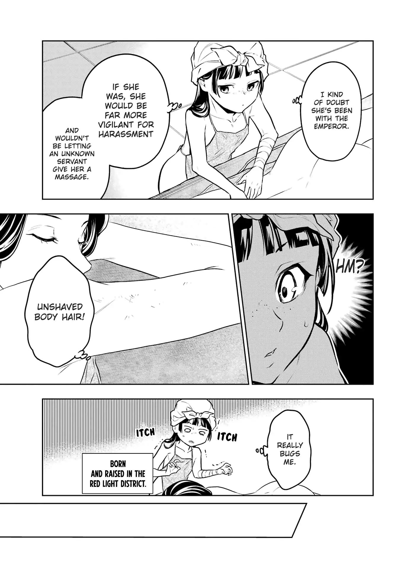 Read The Apothecary Diaries EN Manga Online