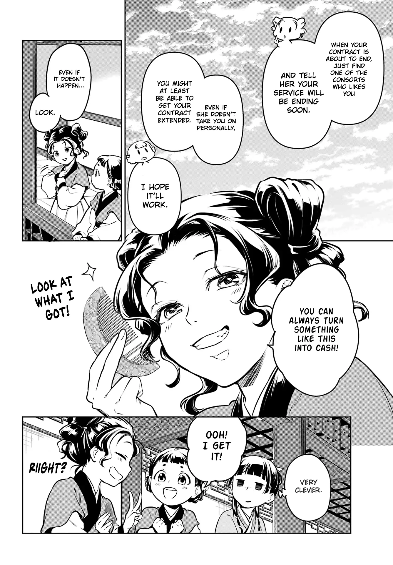 Read The Apothecary Diaries EN Manga Online