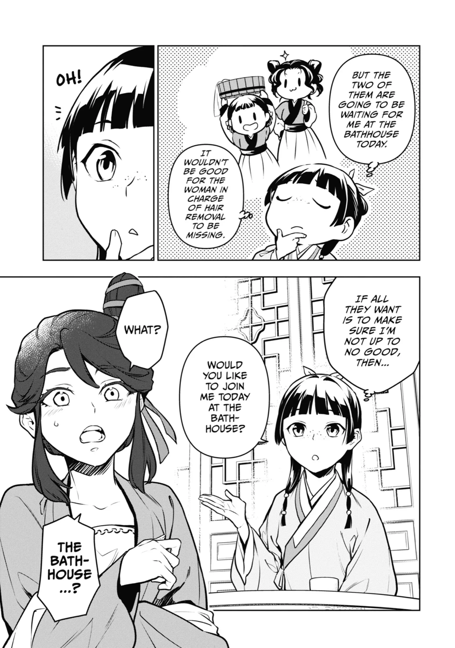 Read The Apothecary Diaries EN Manga Online