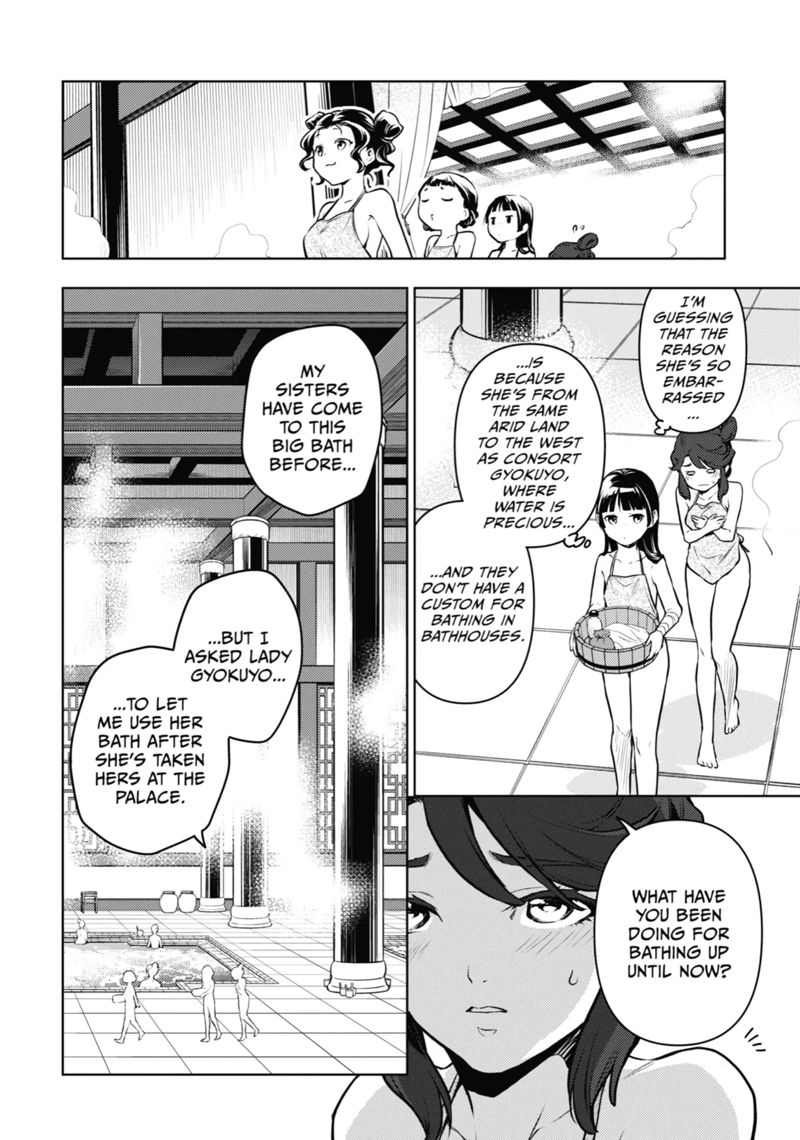 Read The Apothecary Diaries EN Manga Online