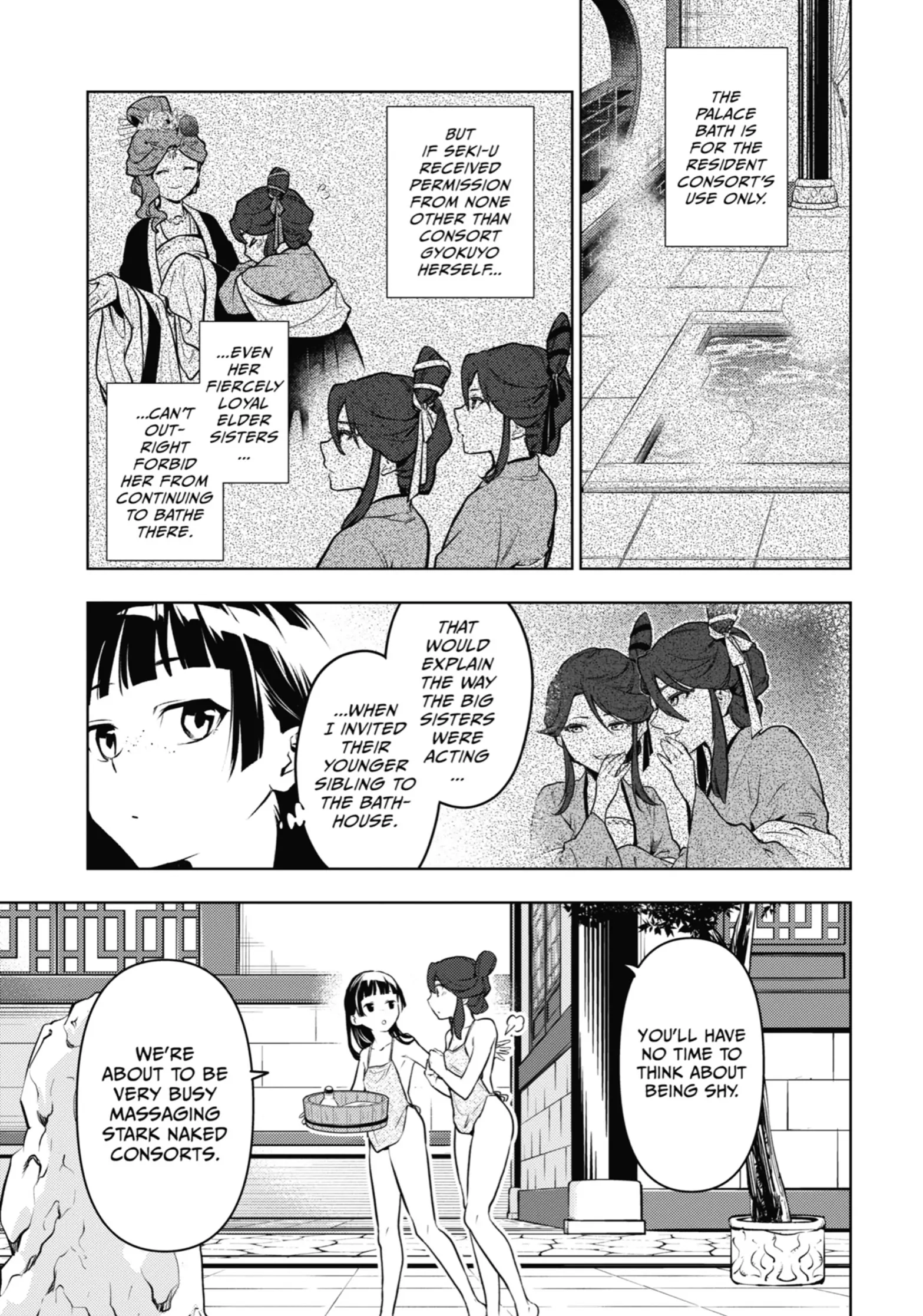 Read The Apothecary Diaries EN Manga Online