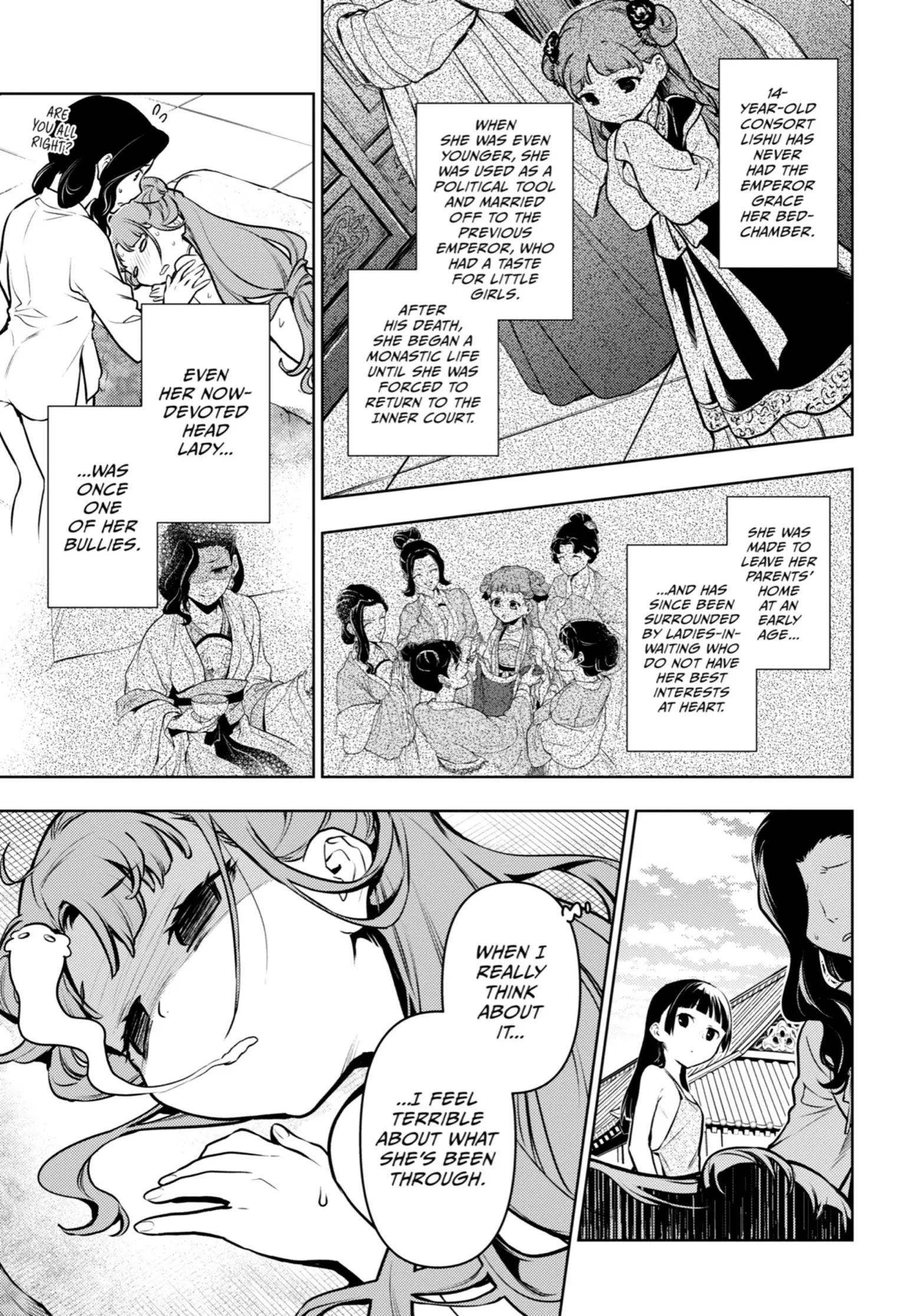 Read The Apothecary Diaries EN Manga Online