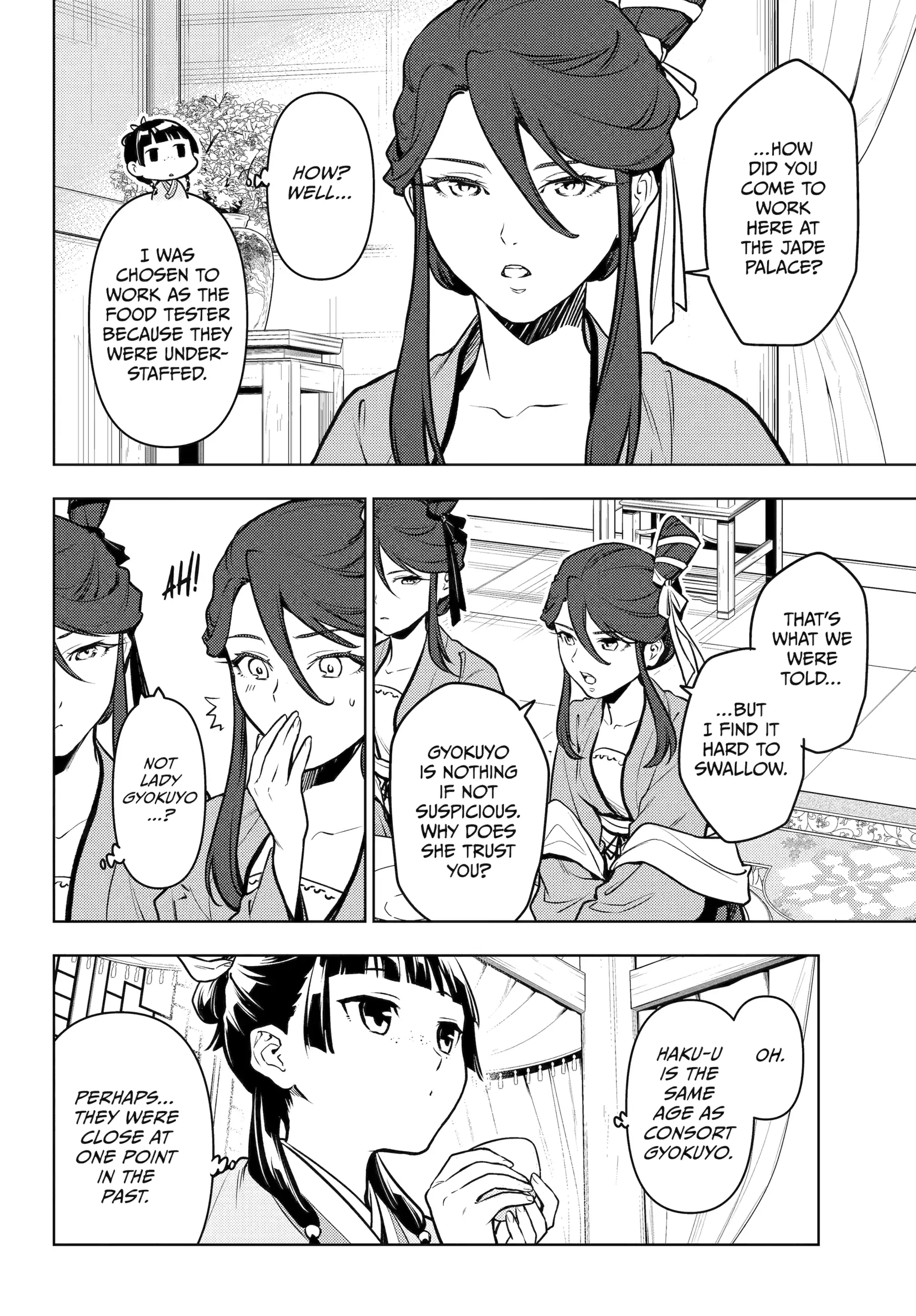 Read The Apothecary Diaries EN Manga Online