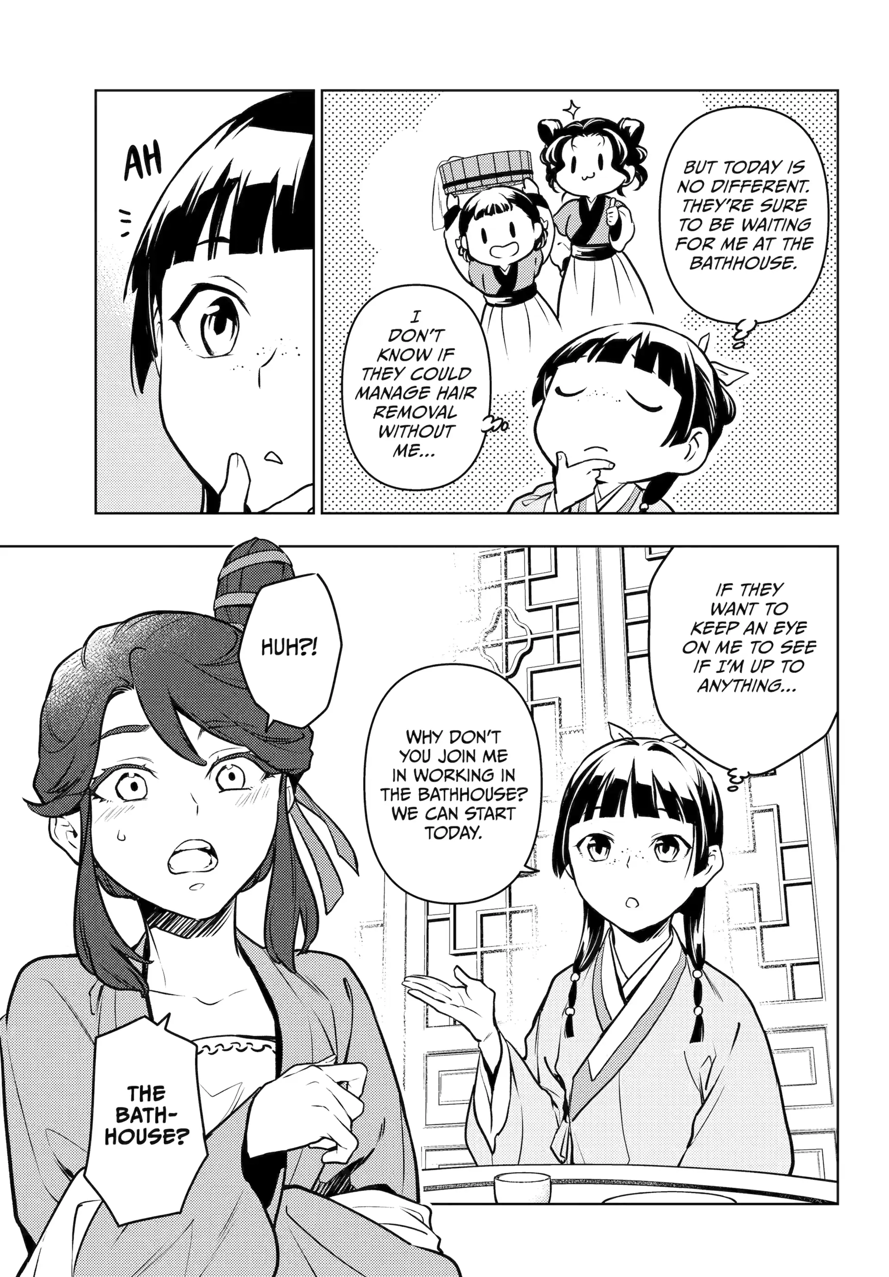 Read The Apothecary Diaries EN Manga Online