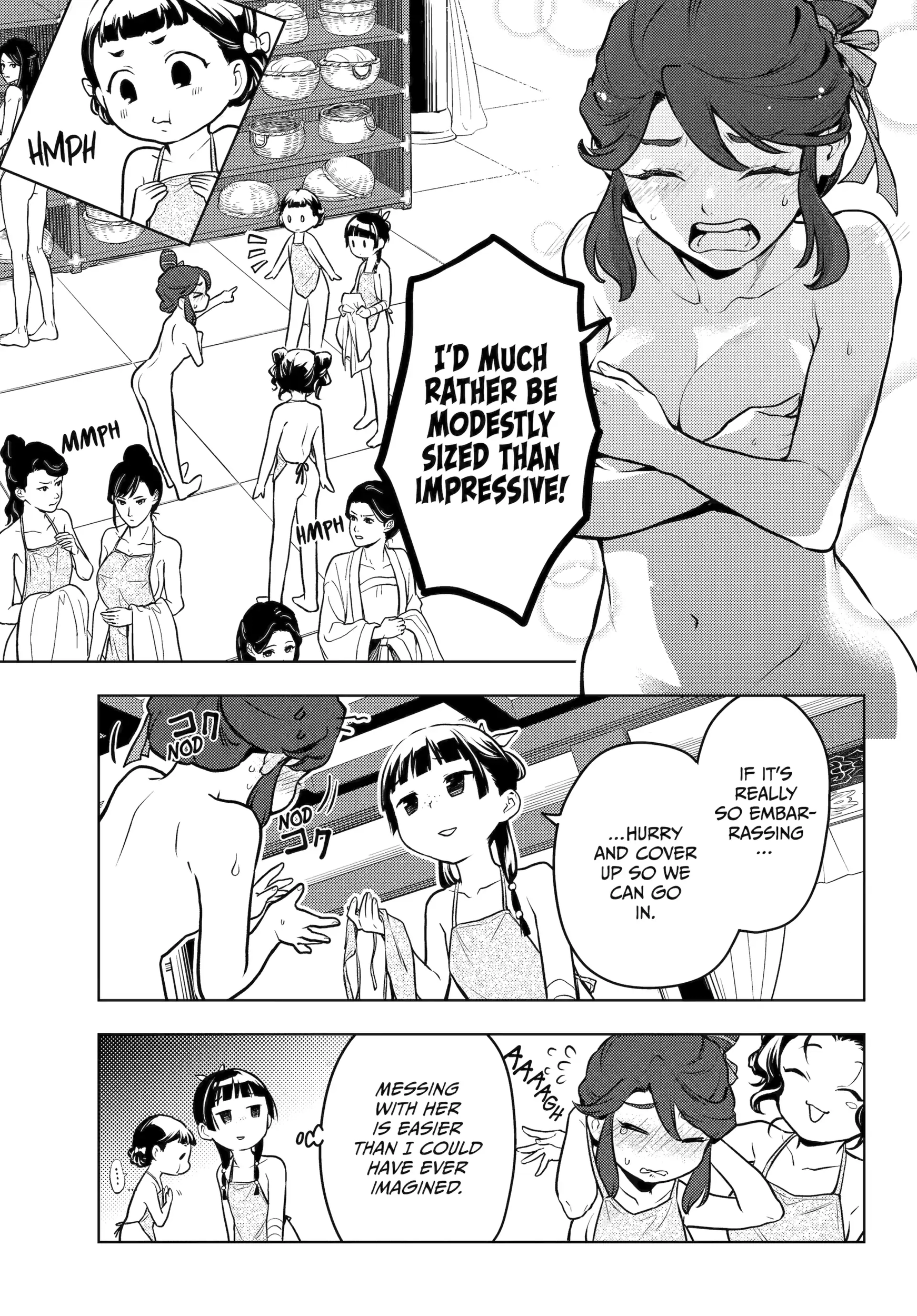 Read The Apothecary Diaries EN Manga Online