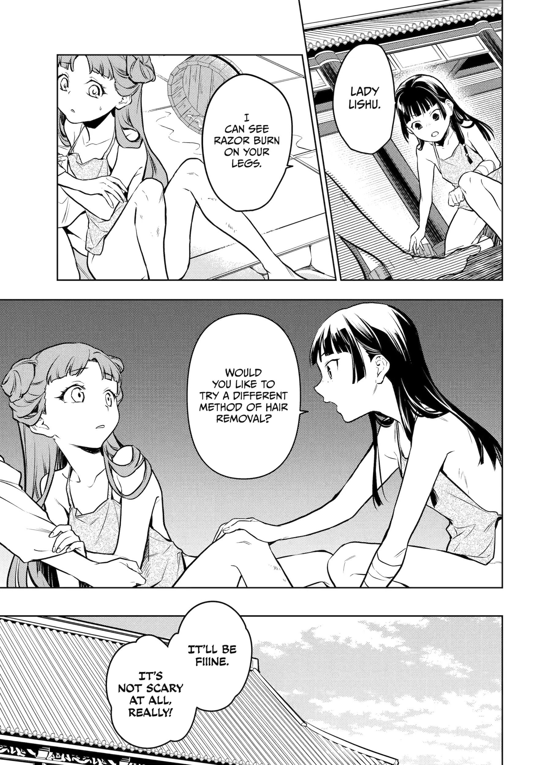 Read The Apothecary Diaries EN Manga Online