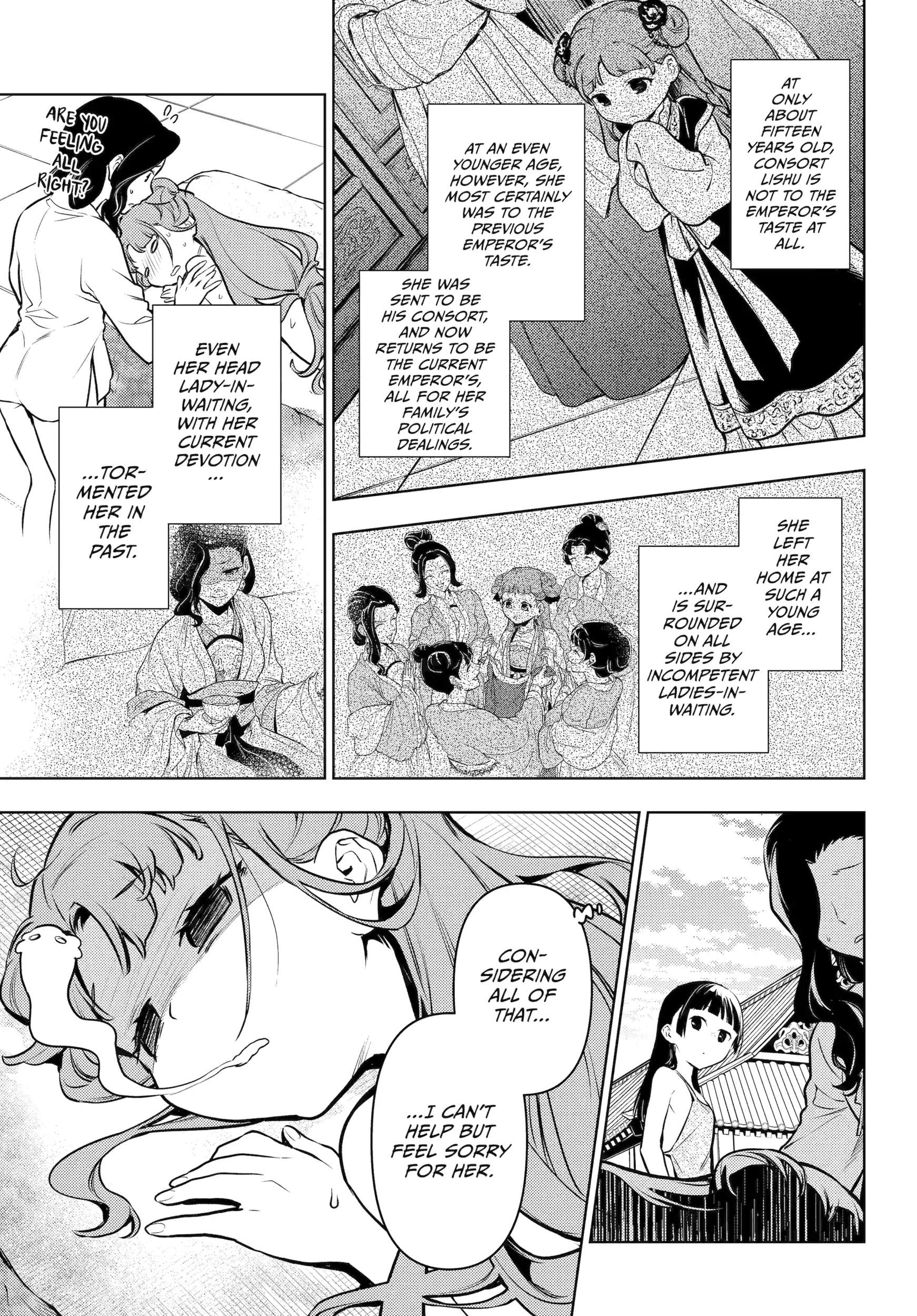 Read The Apothecary Diaries EN Manga Online