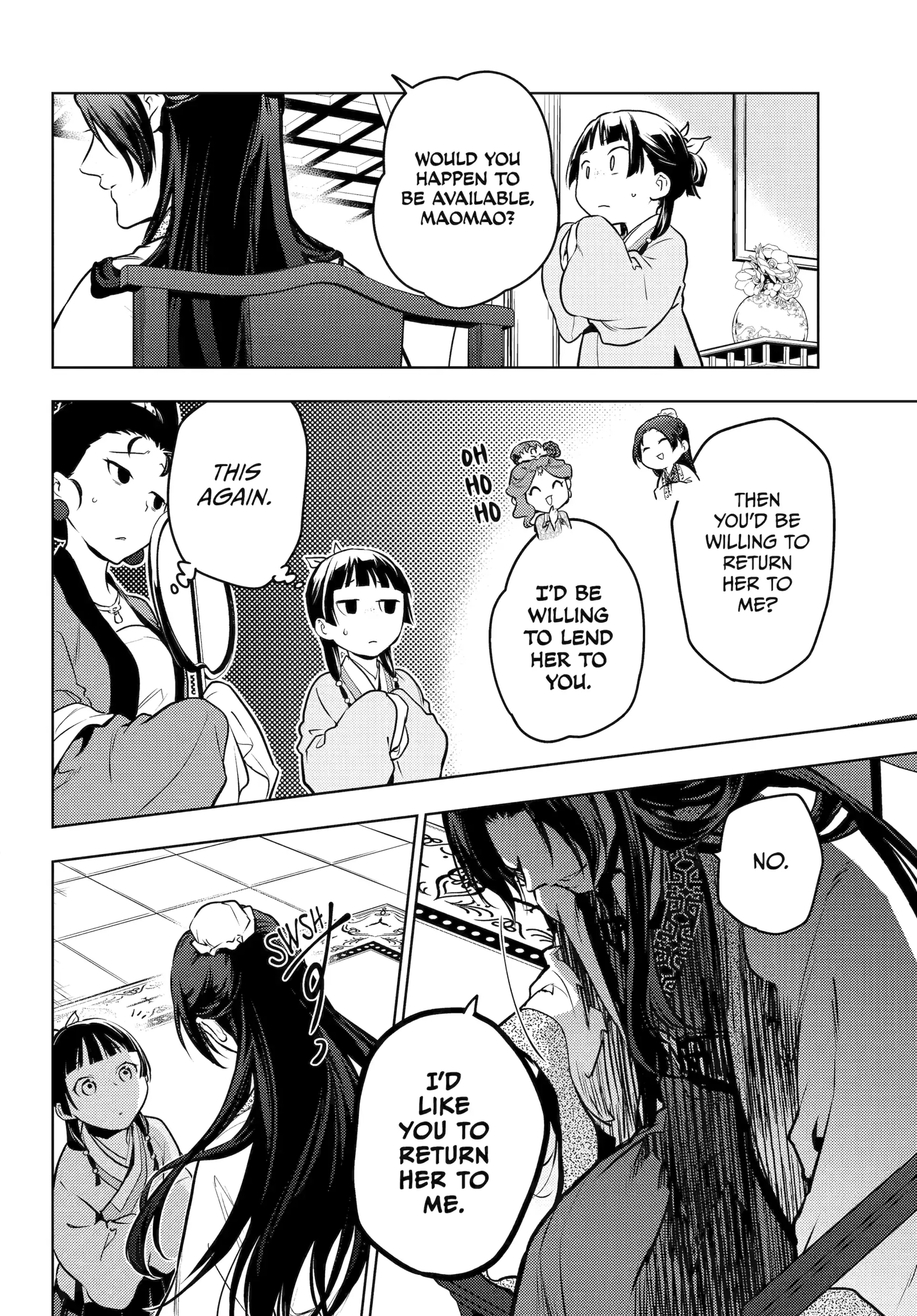 Read The Apothecary Diaries EN Manga Online