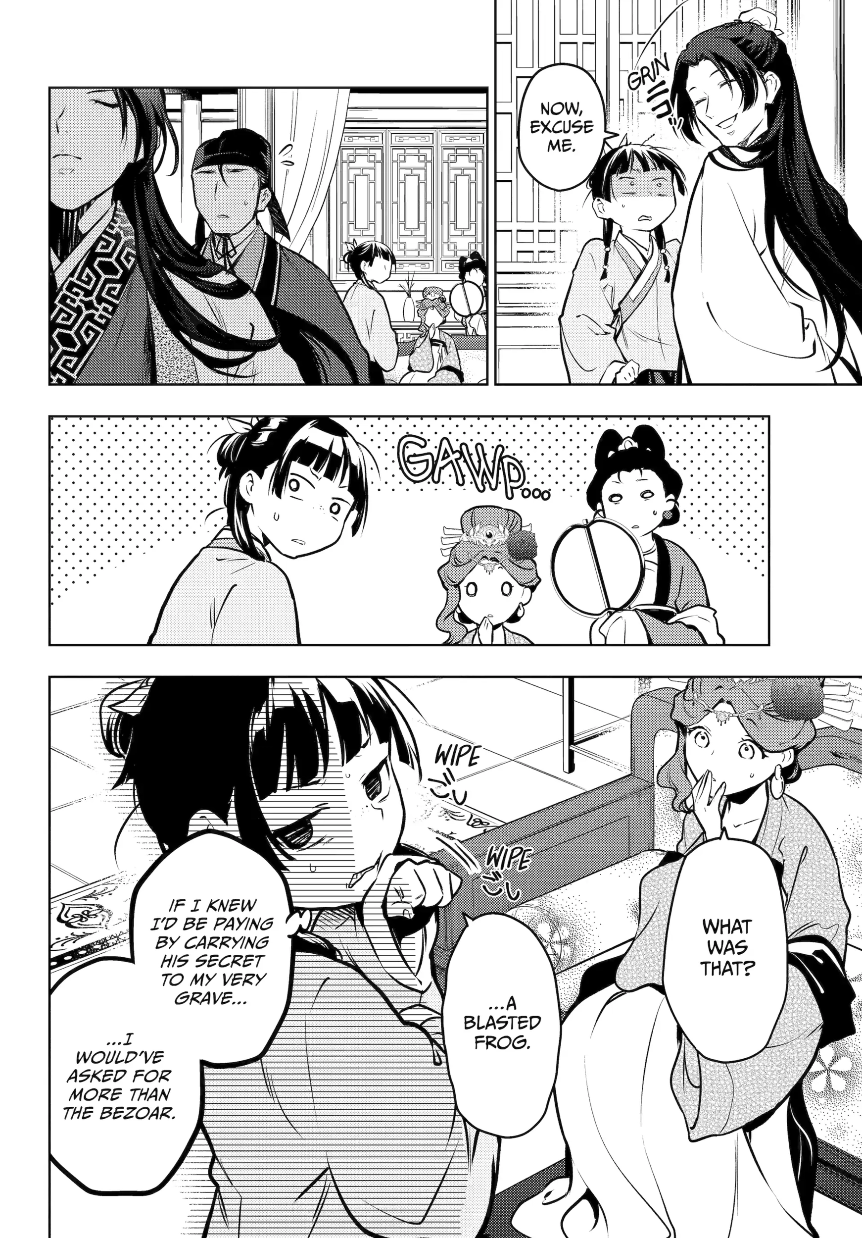 Read The Apothecary Diaries EN Manga Online