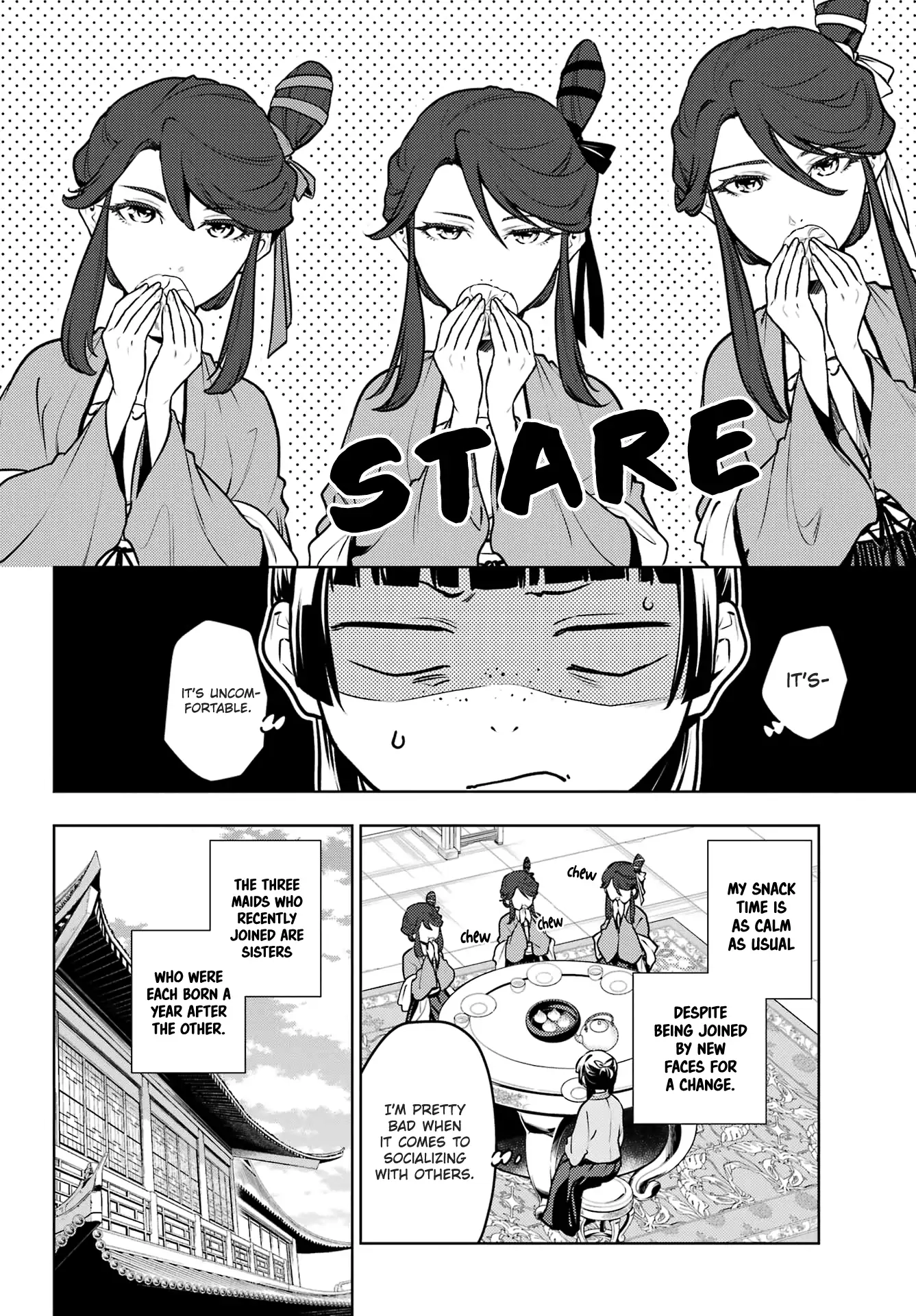 Read The Apothecary Diaries EN Manga Online