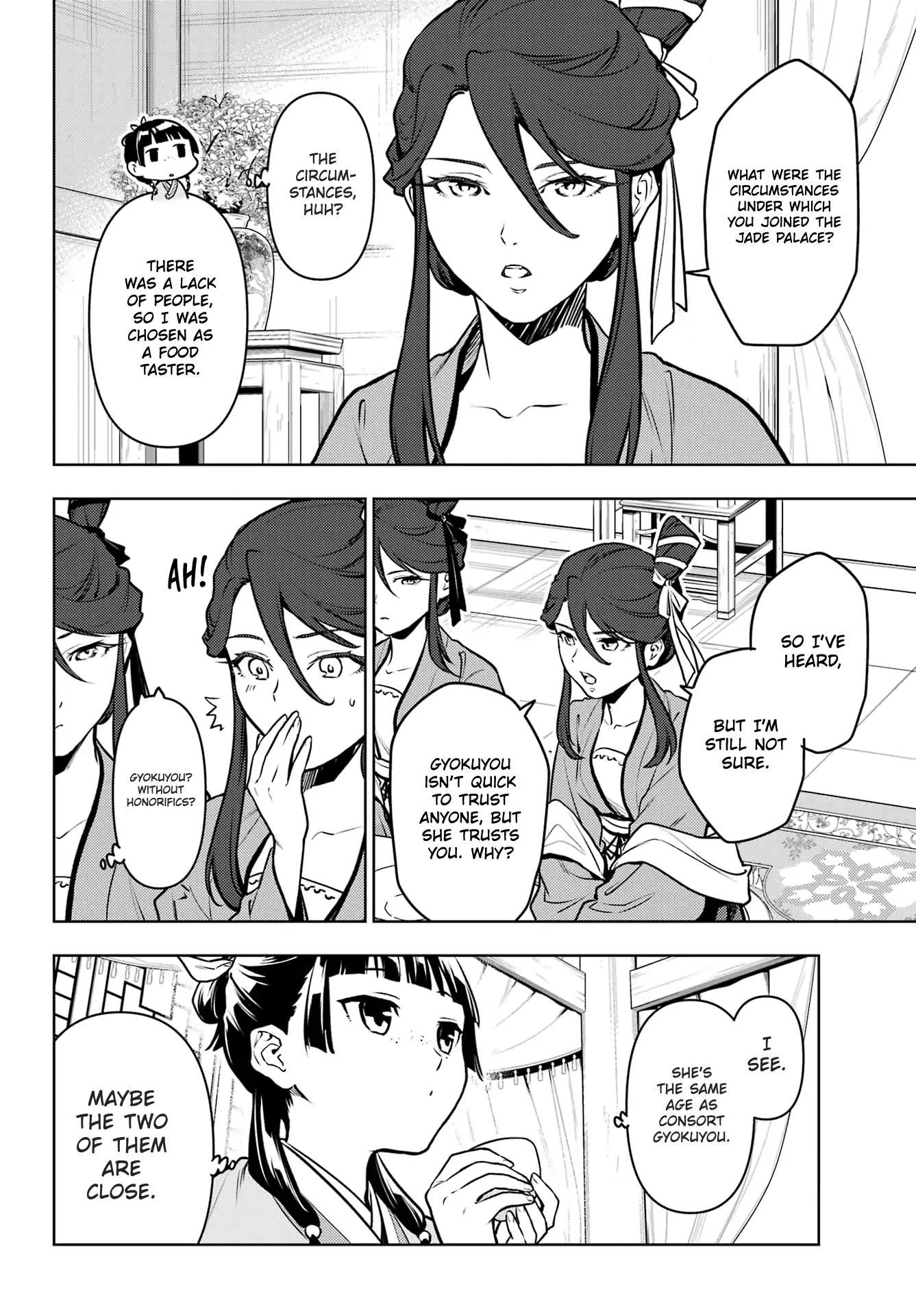 Read The Apothecary Diaries EN Manga Online