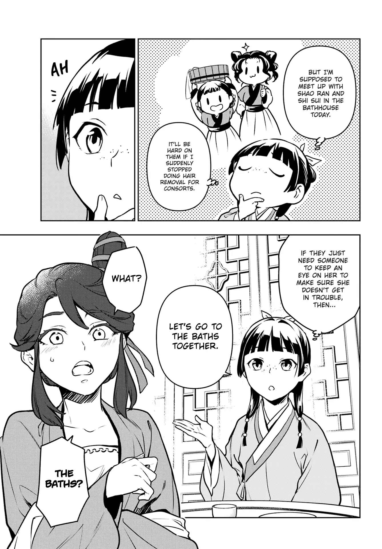 Read The Apothecary Diaries EN Manga Online