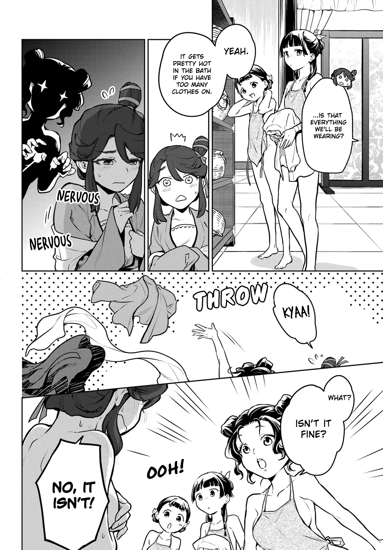 Read The Apothecary Diaries EN Manga Online