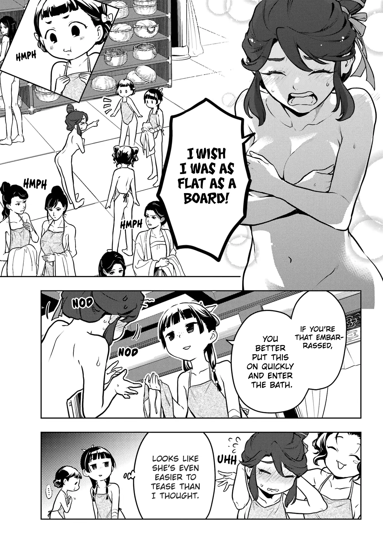 Read The Apothecary Diaries EN Manga Online