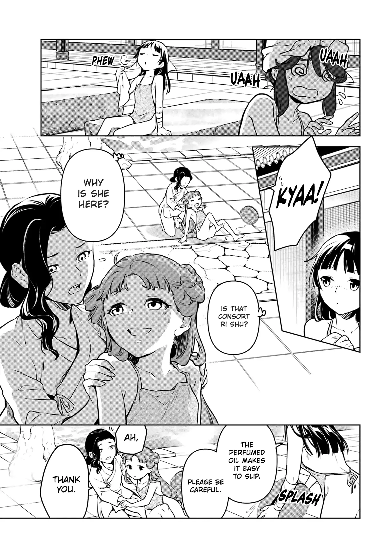 Read The Apothecary Diaries EN Manga Online