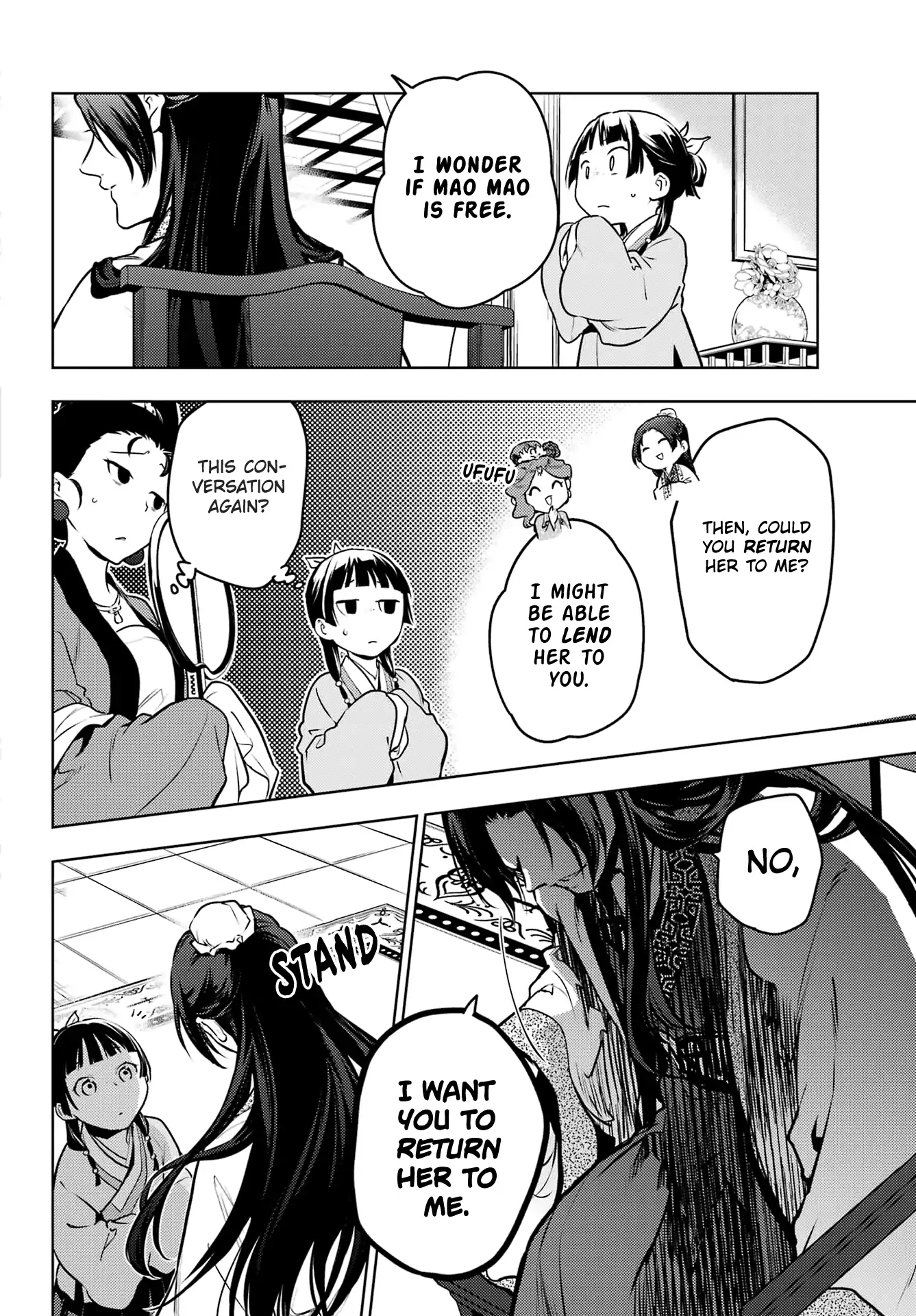 Read The Apothecary Diaries EN Manga Online