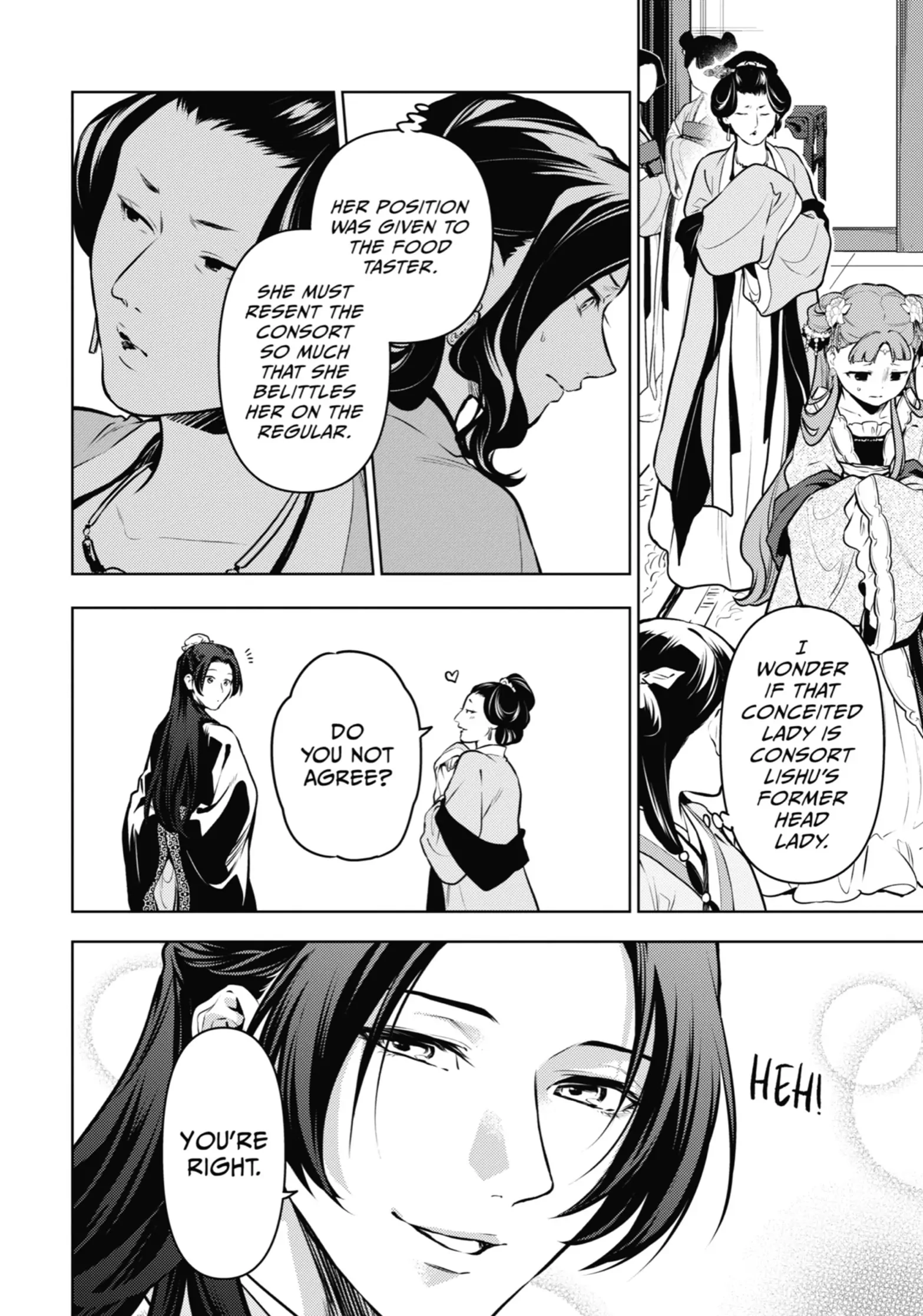 Read The Apothecary Diaries EN Manga Online