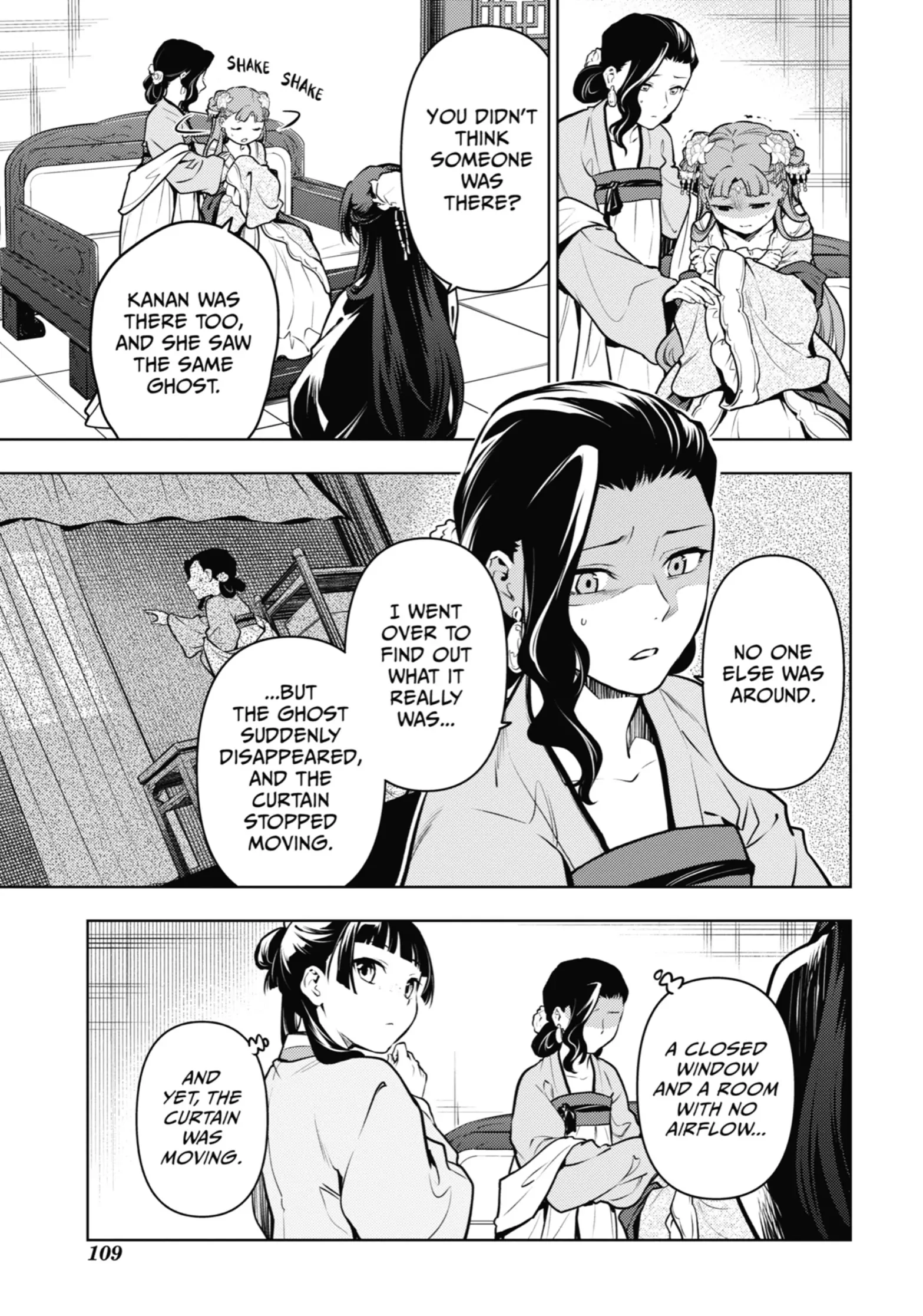 Read The Apothecary Diaries EN Manga Online