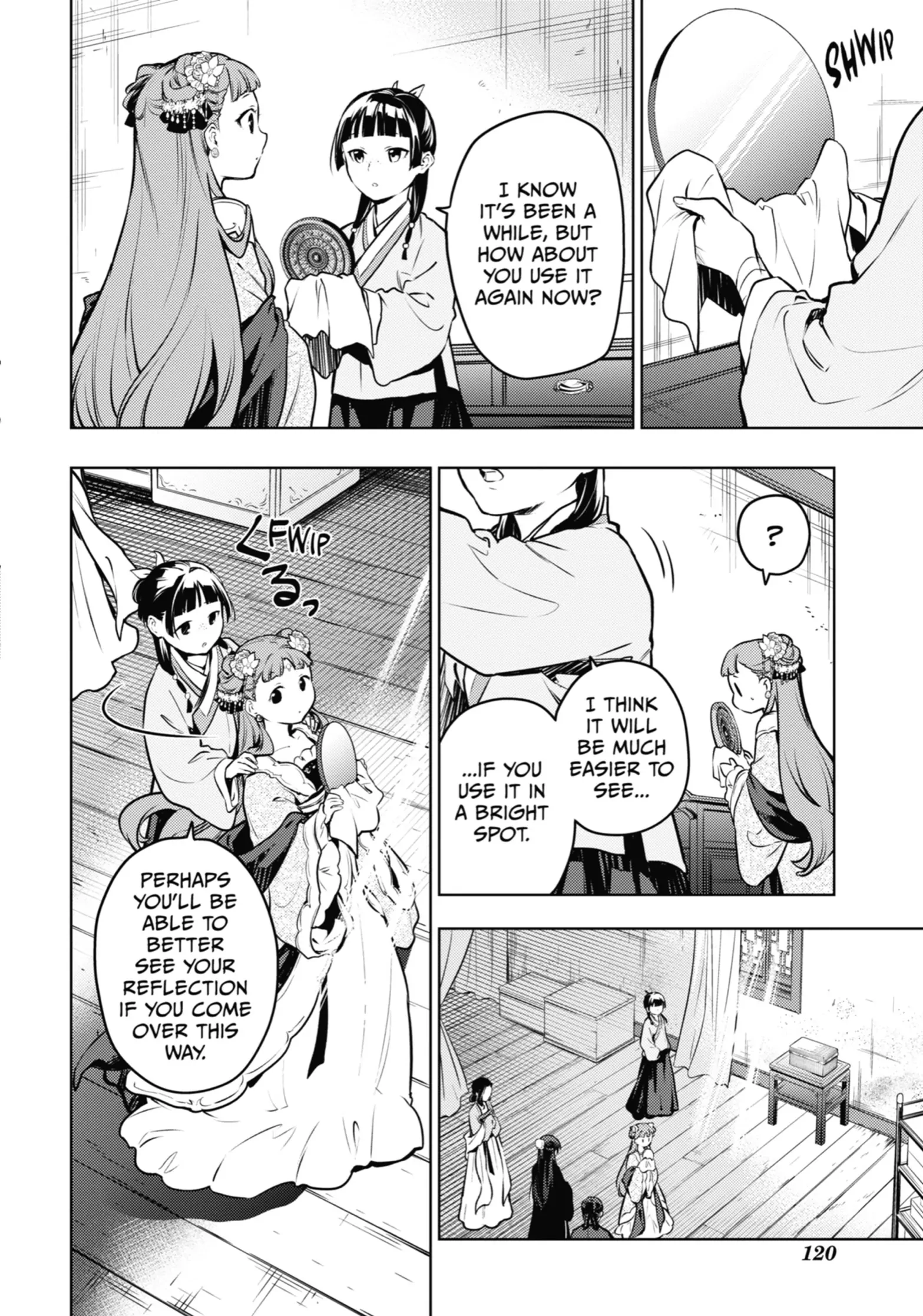 Read The Apothecary Diaries EN Manga Online