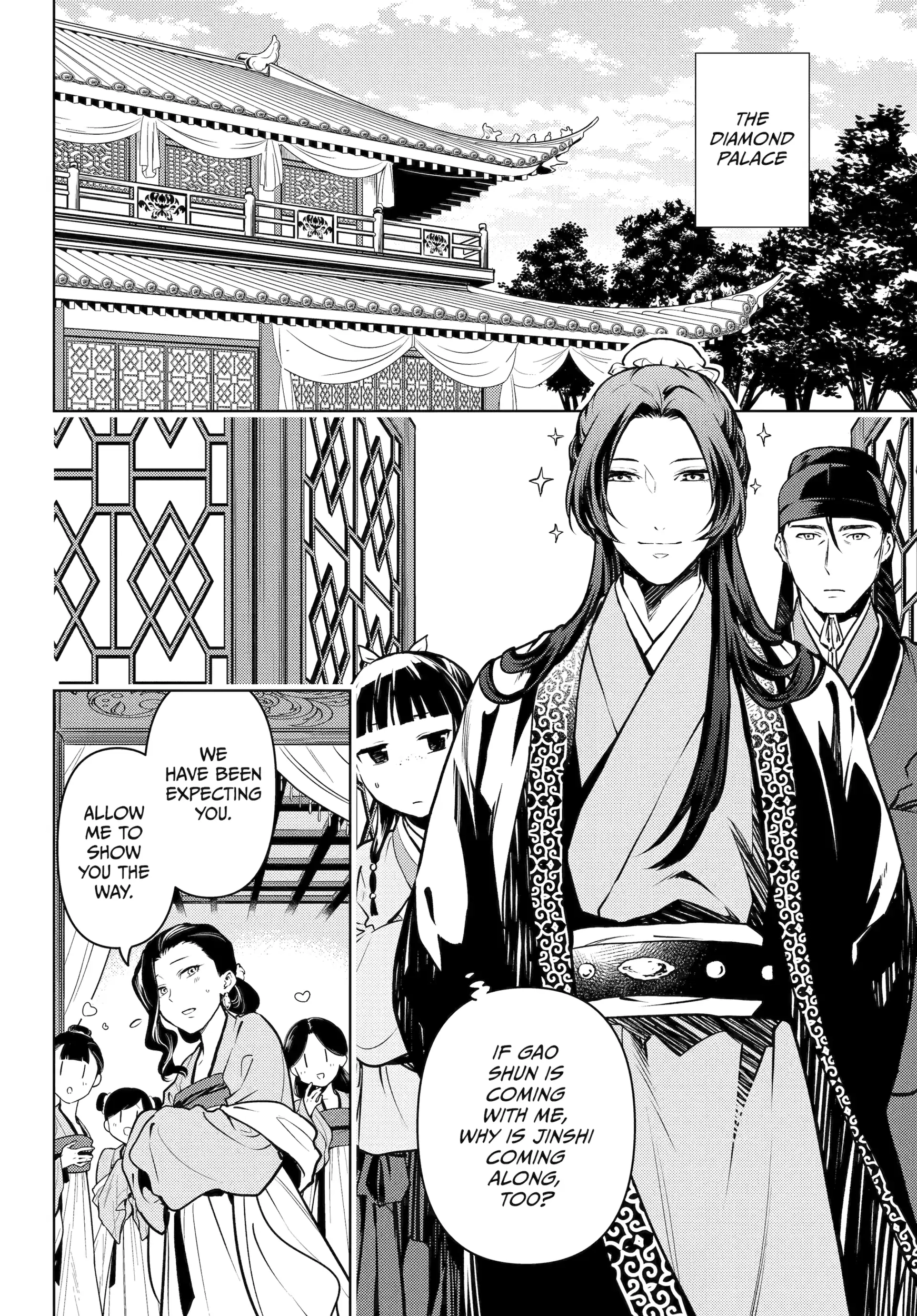 Read The Apothecary Diaries EN Manga Online