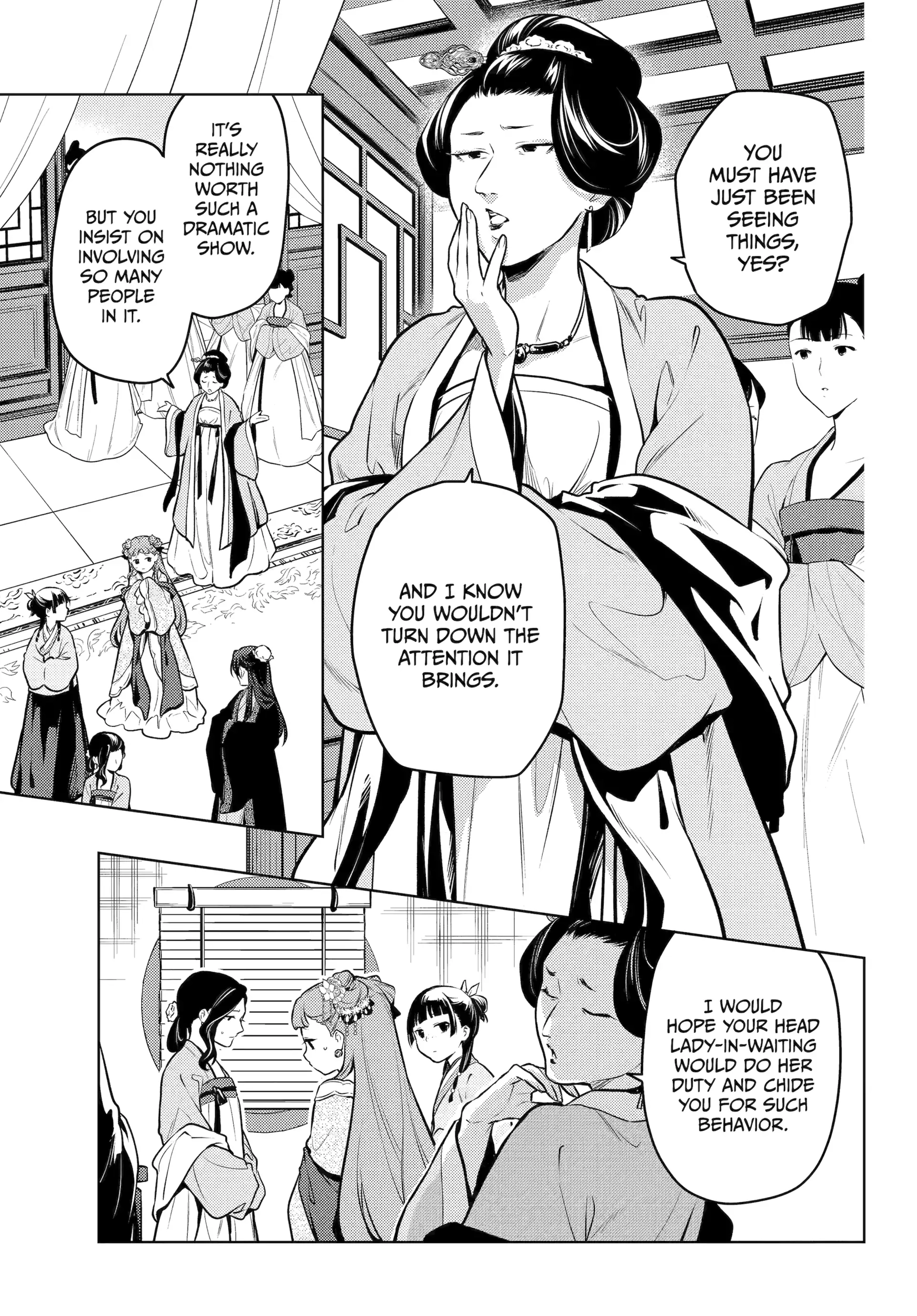 Read The Apothecary Diaries EN Manga Online