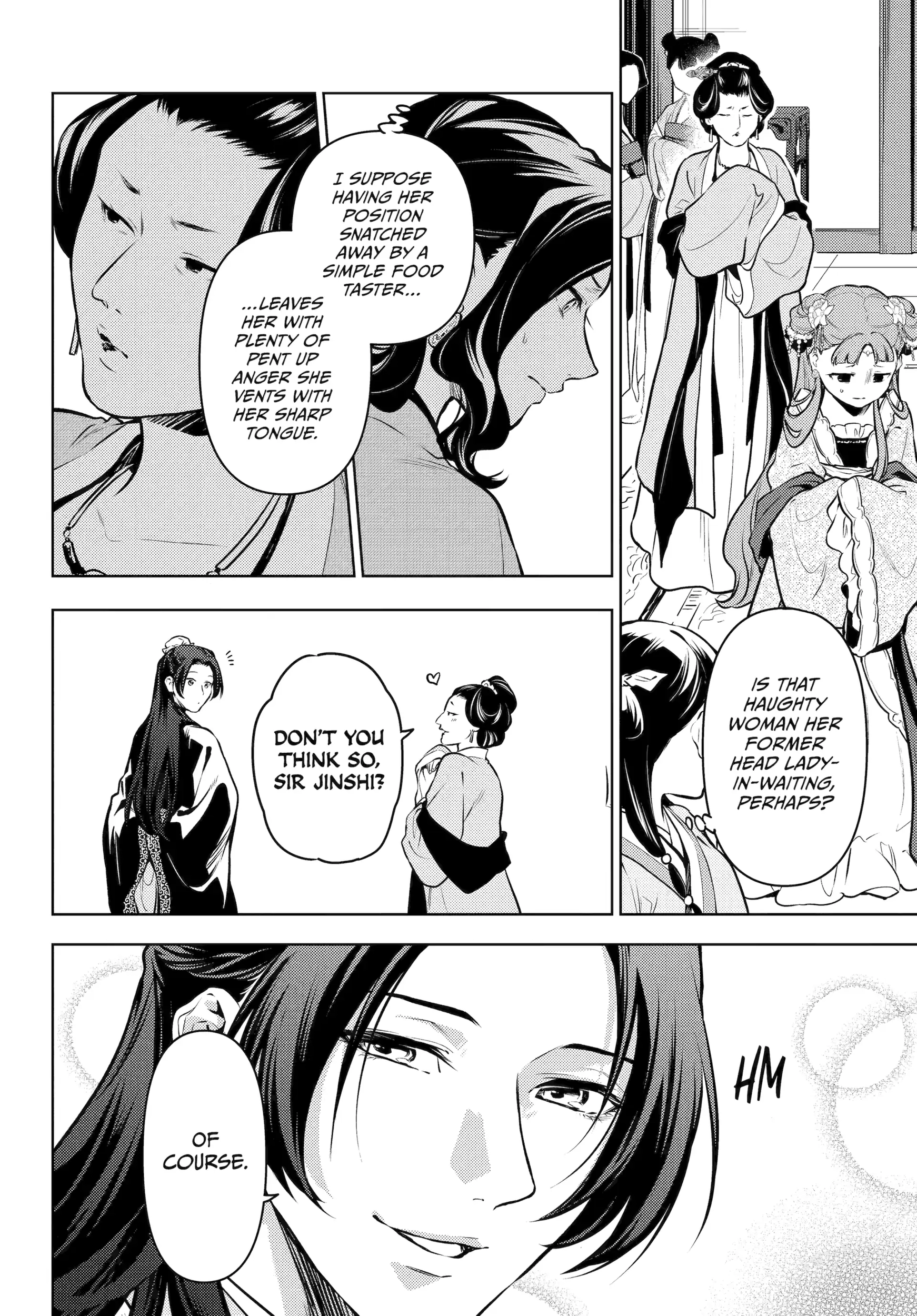 Read The Apothecary Diaries EN Manga Online