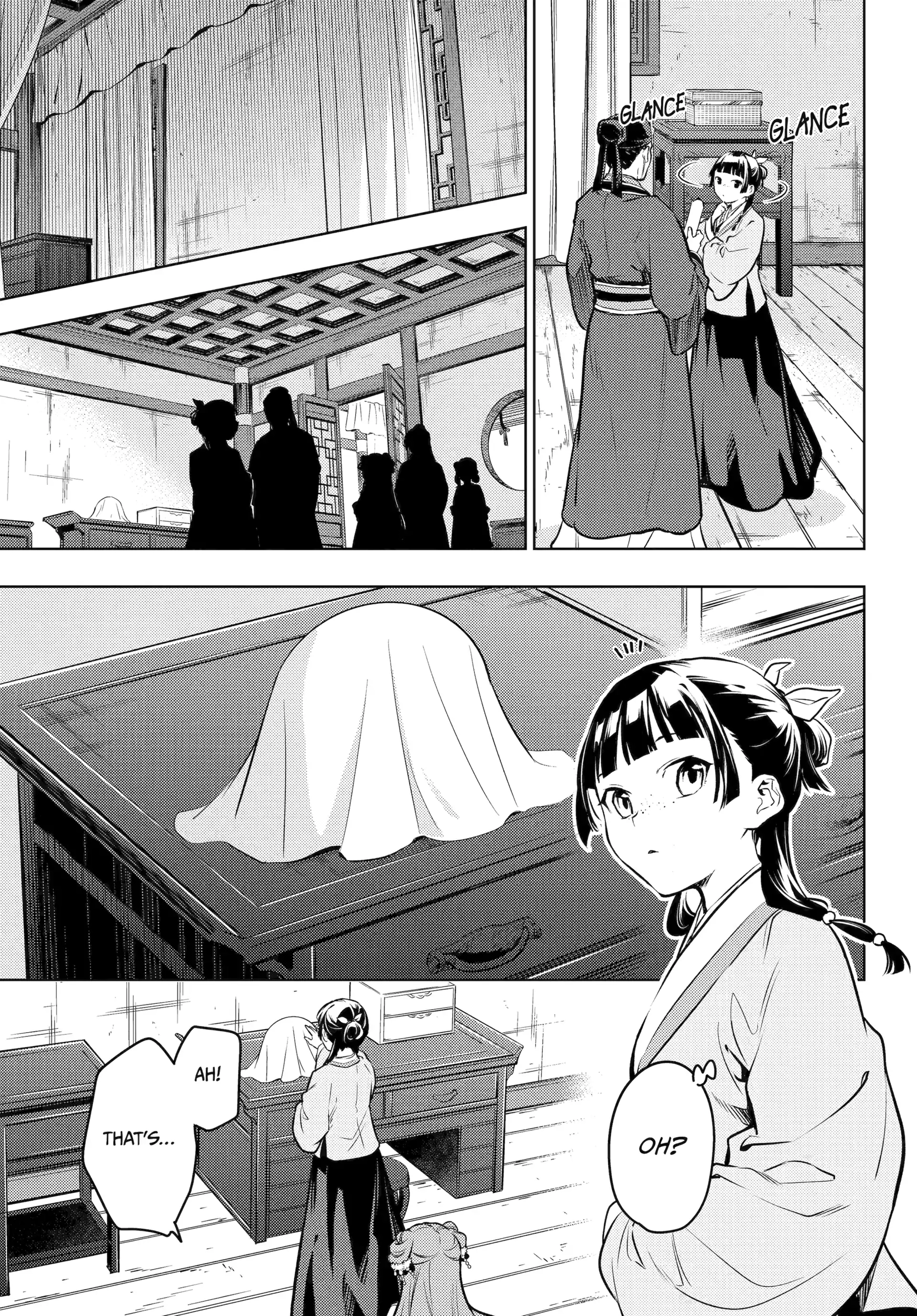 Read The Apothecary Diaries EN Manga Online