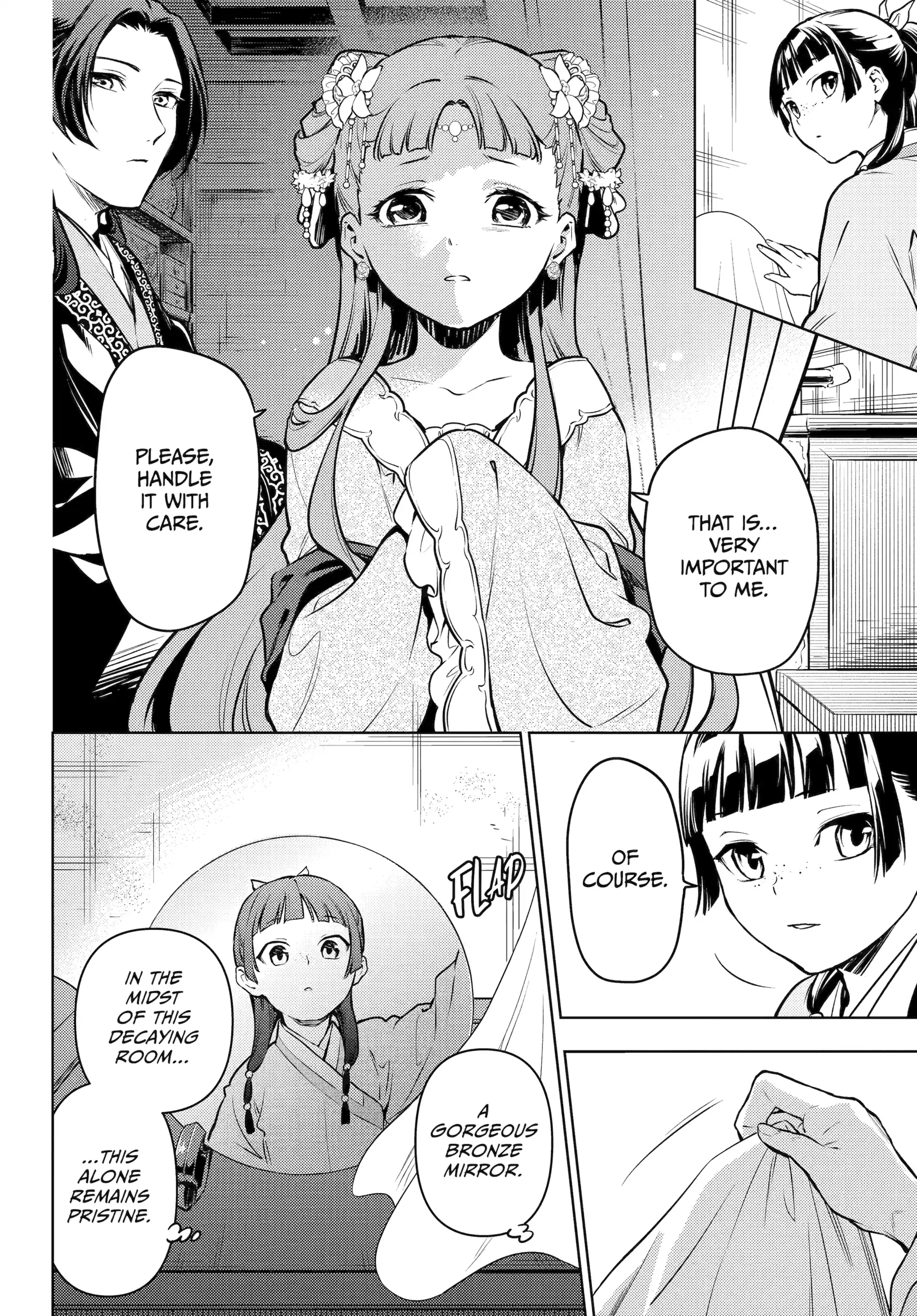 Read The Apothecary Diaries EN Manga Online