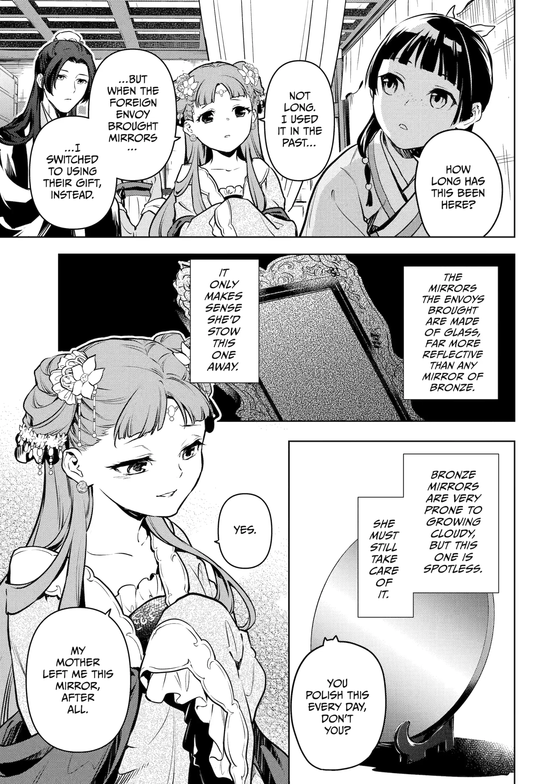 Read The Apothecary Diaries EN Manga Online