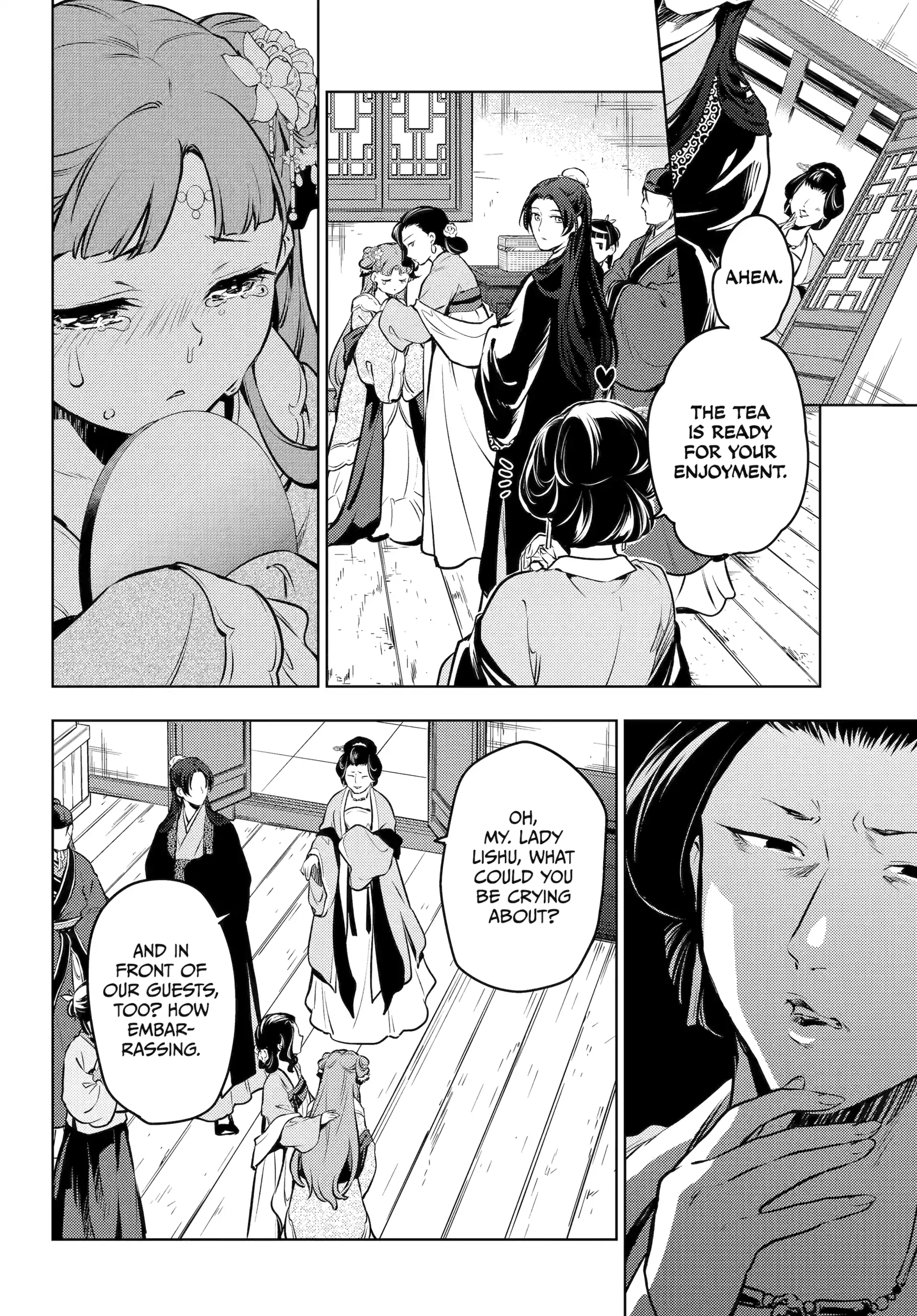 Read The Apothecary Diaries EN Manga Online