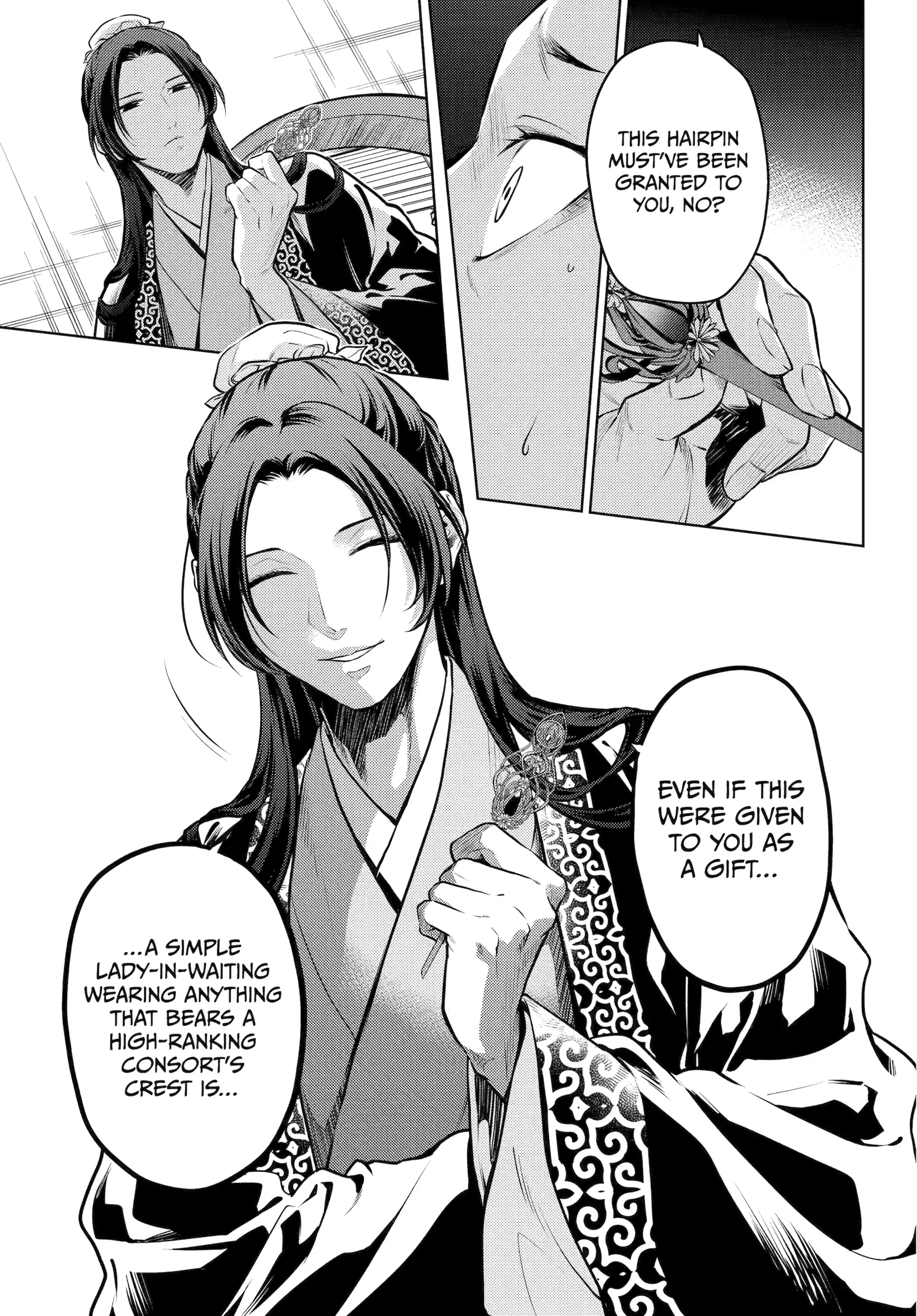 Read The Apothecary Diaries EN Manga Online