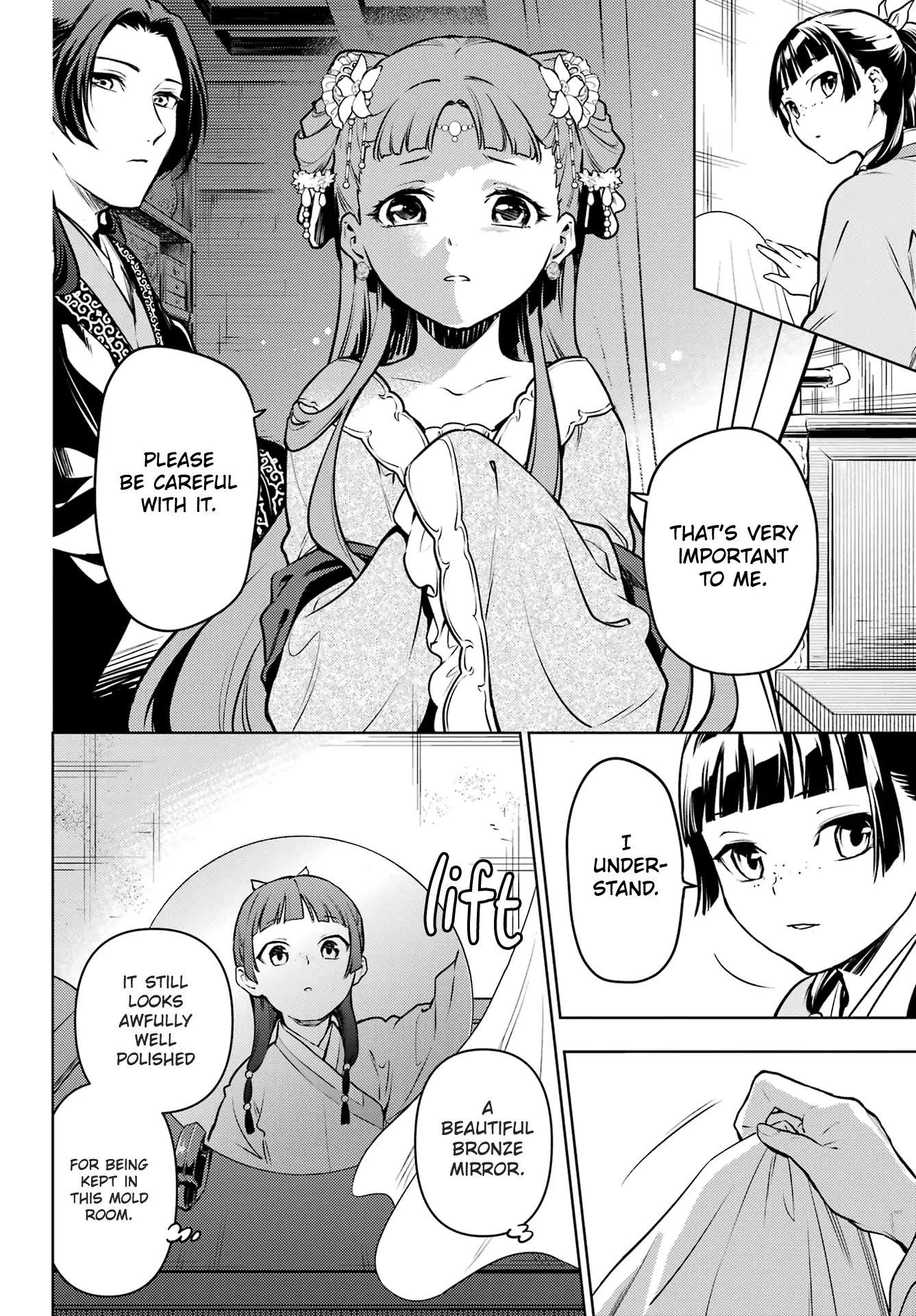 Read The Apothecary Diaries EN Manga Online