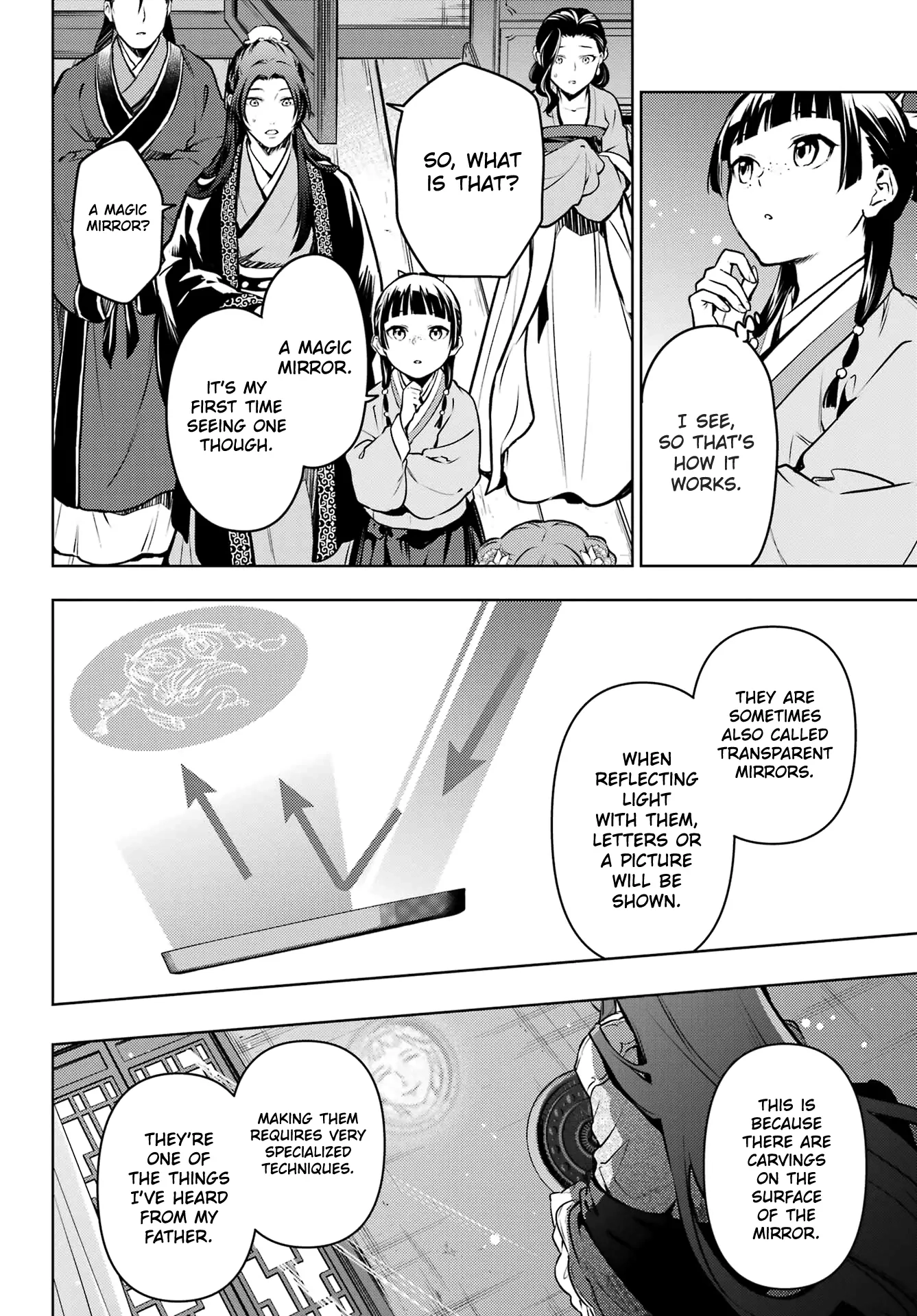 Read The Apothecary Diaries EN Manga Online