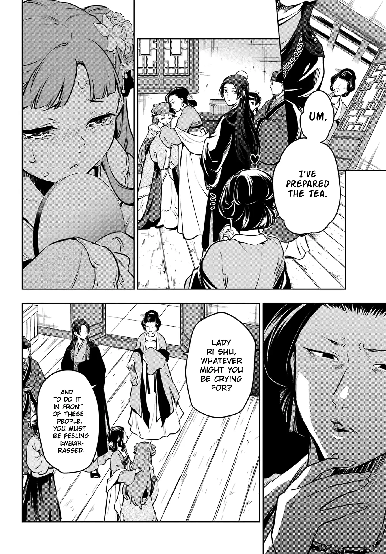 Read The Apothecary Diaries EN Manga Online