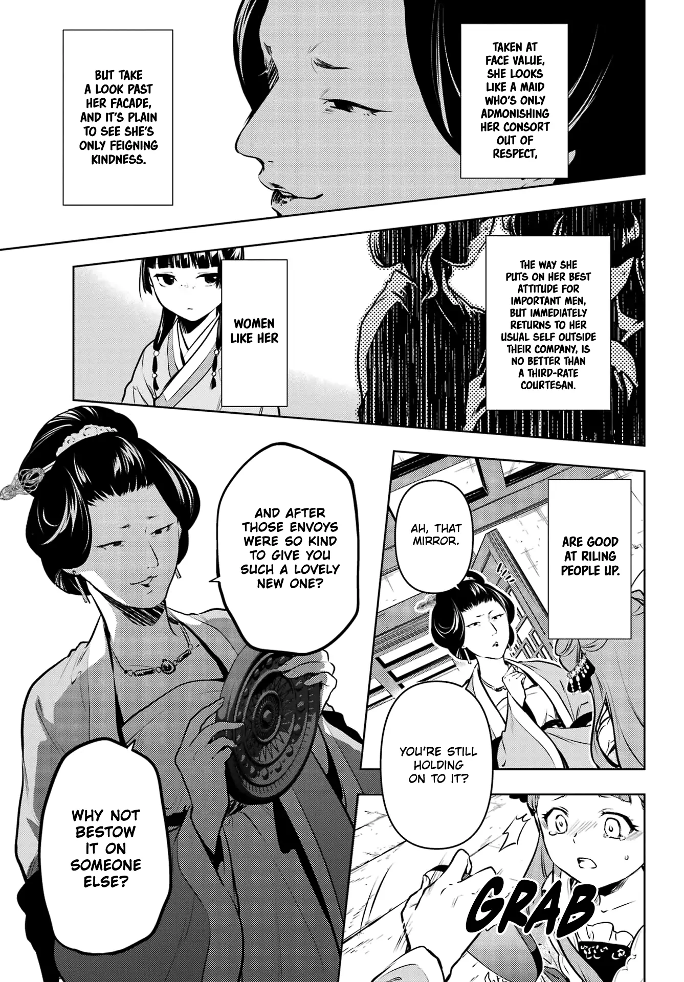 Read The Apothecary Diaries EN Manga Online