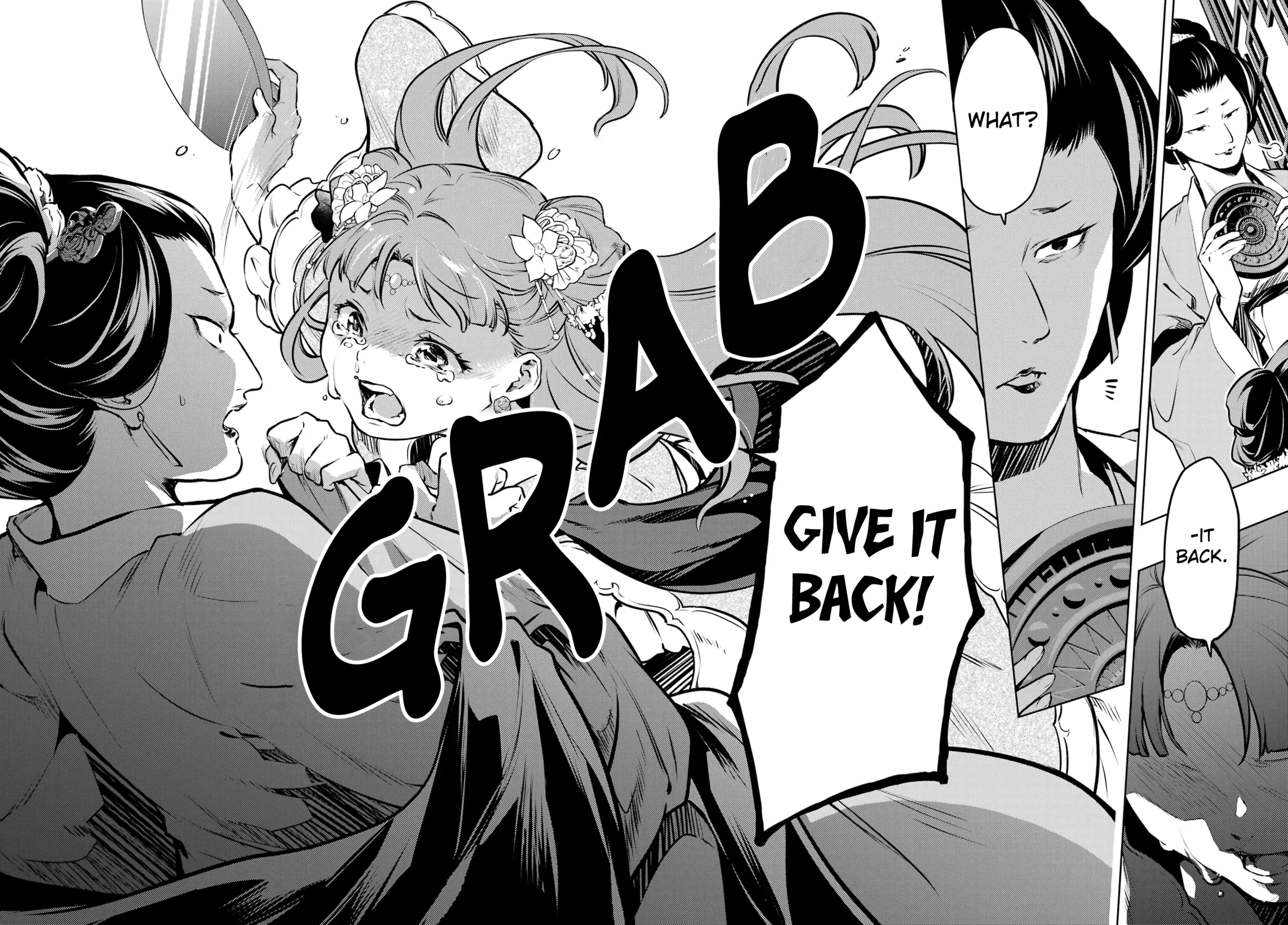 Read The Apothecary Diaries EN Manga Online