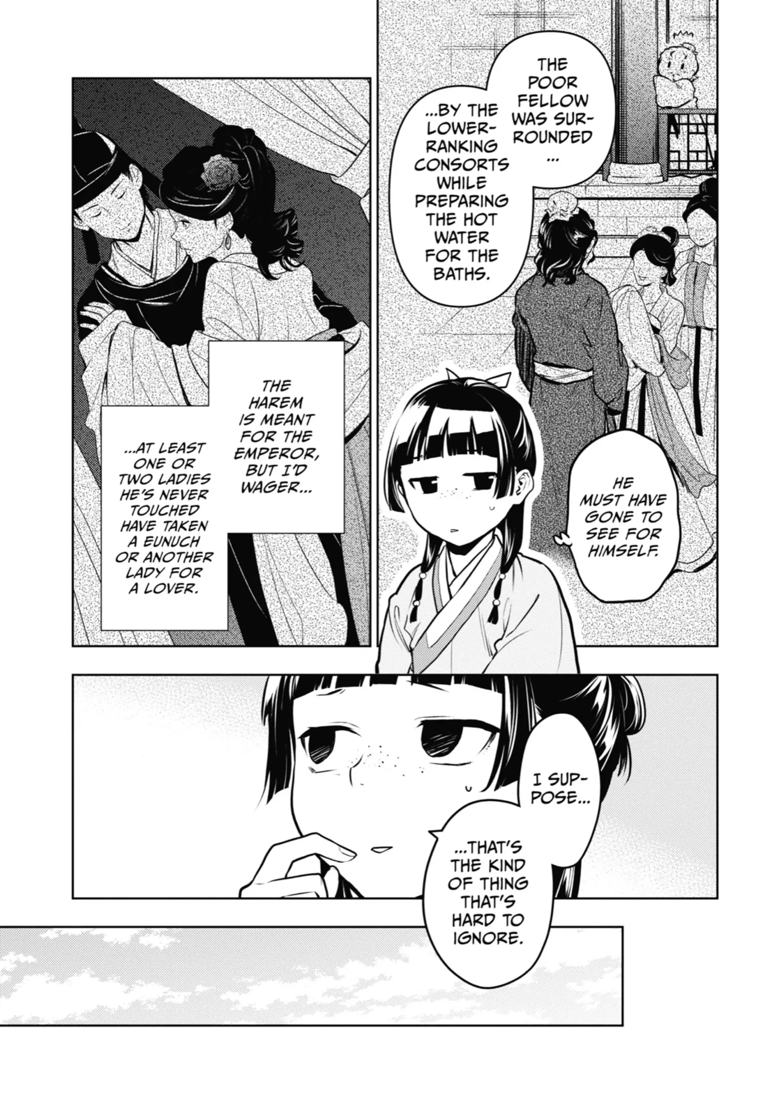 Read The Apothecary Diaries EN Manga Online