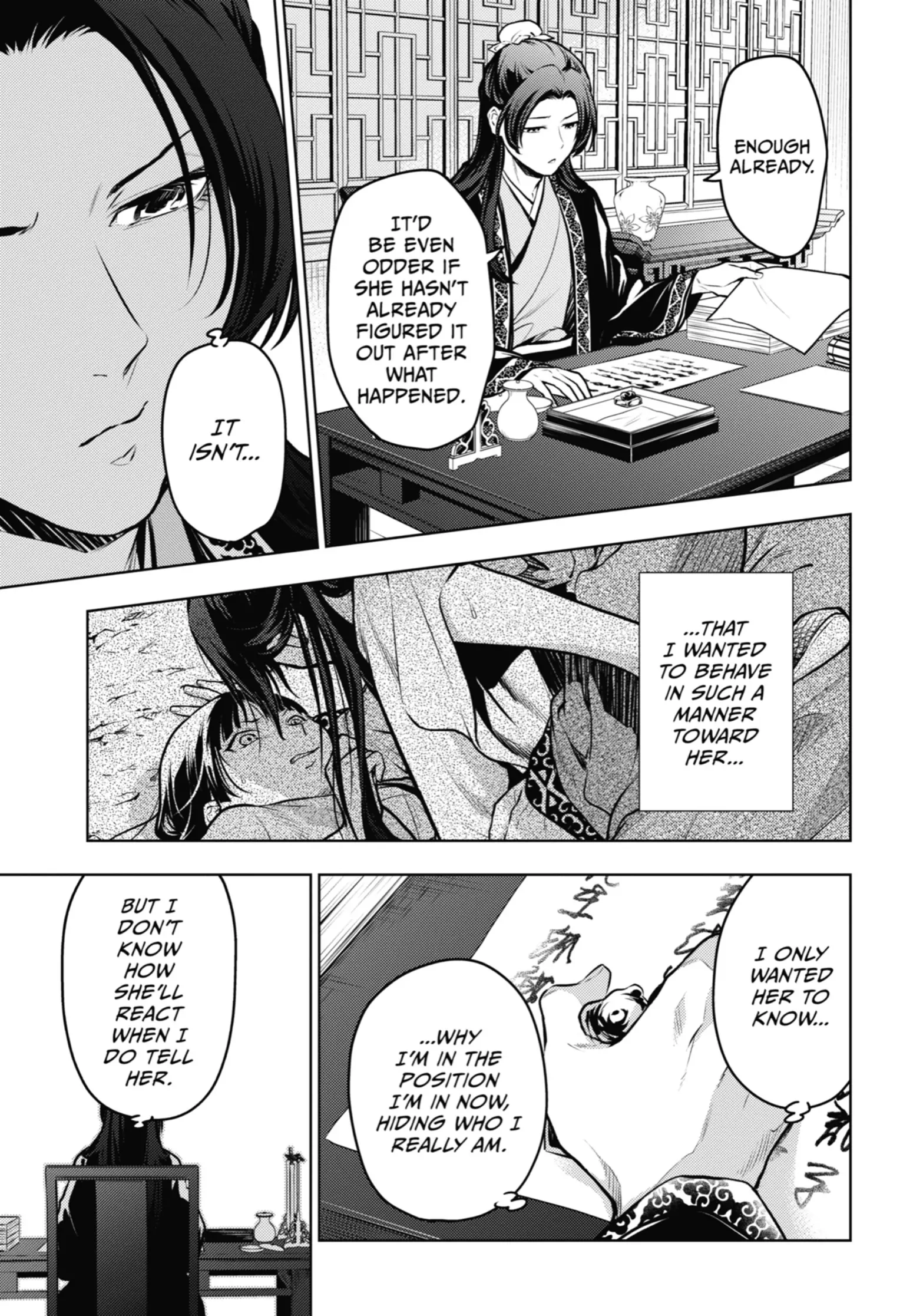 Read The Apothecary Diaries EN Manga Online