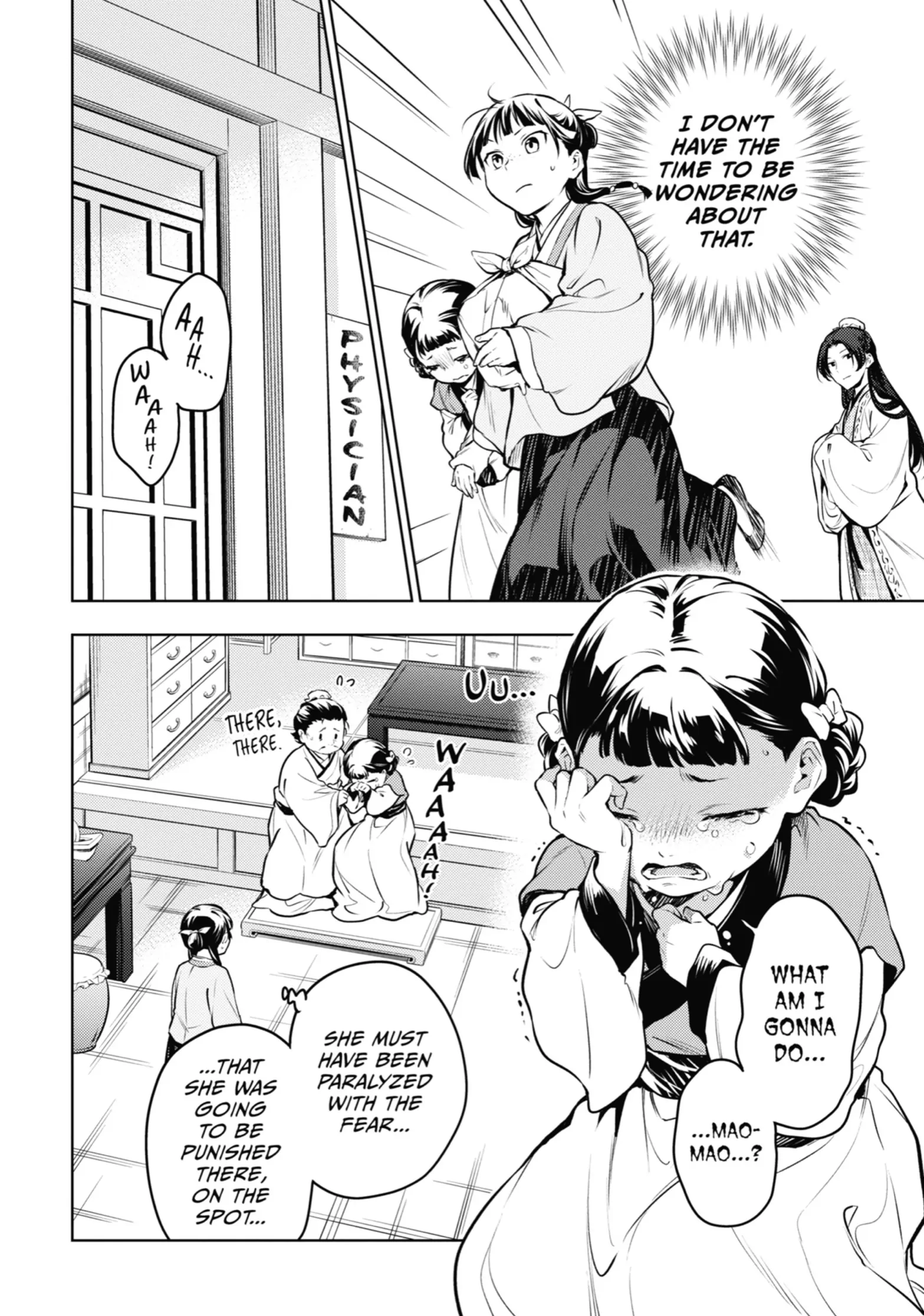 Read The Apothecary Diaries EN Manga Online
