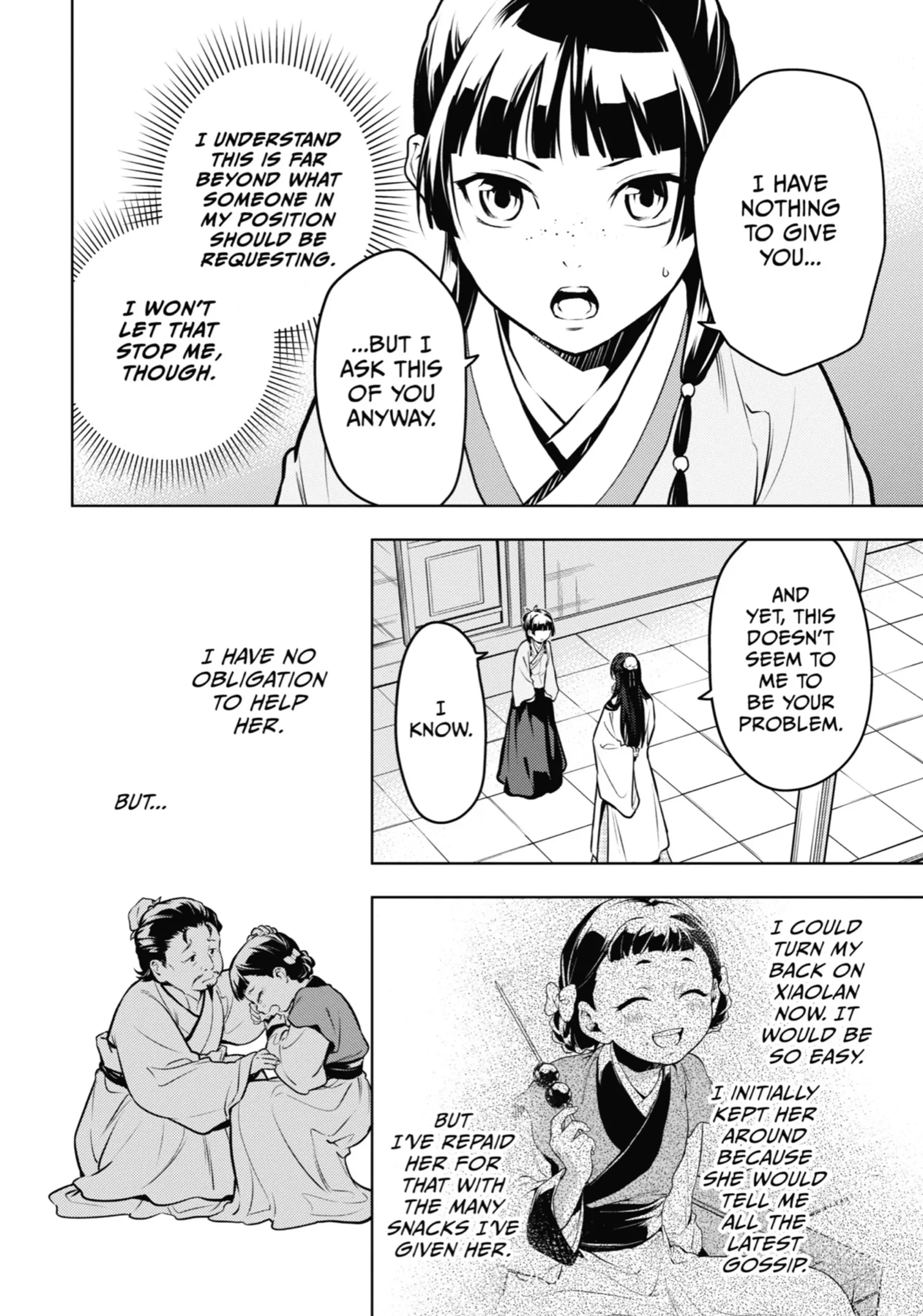 Read The Apothecary Diaries EN Manga Online